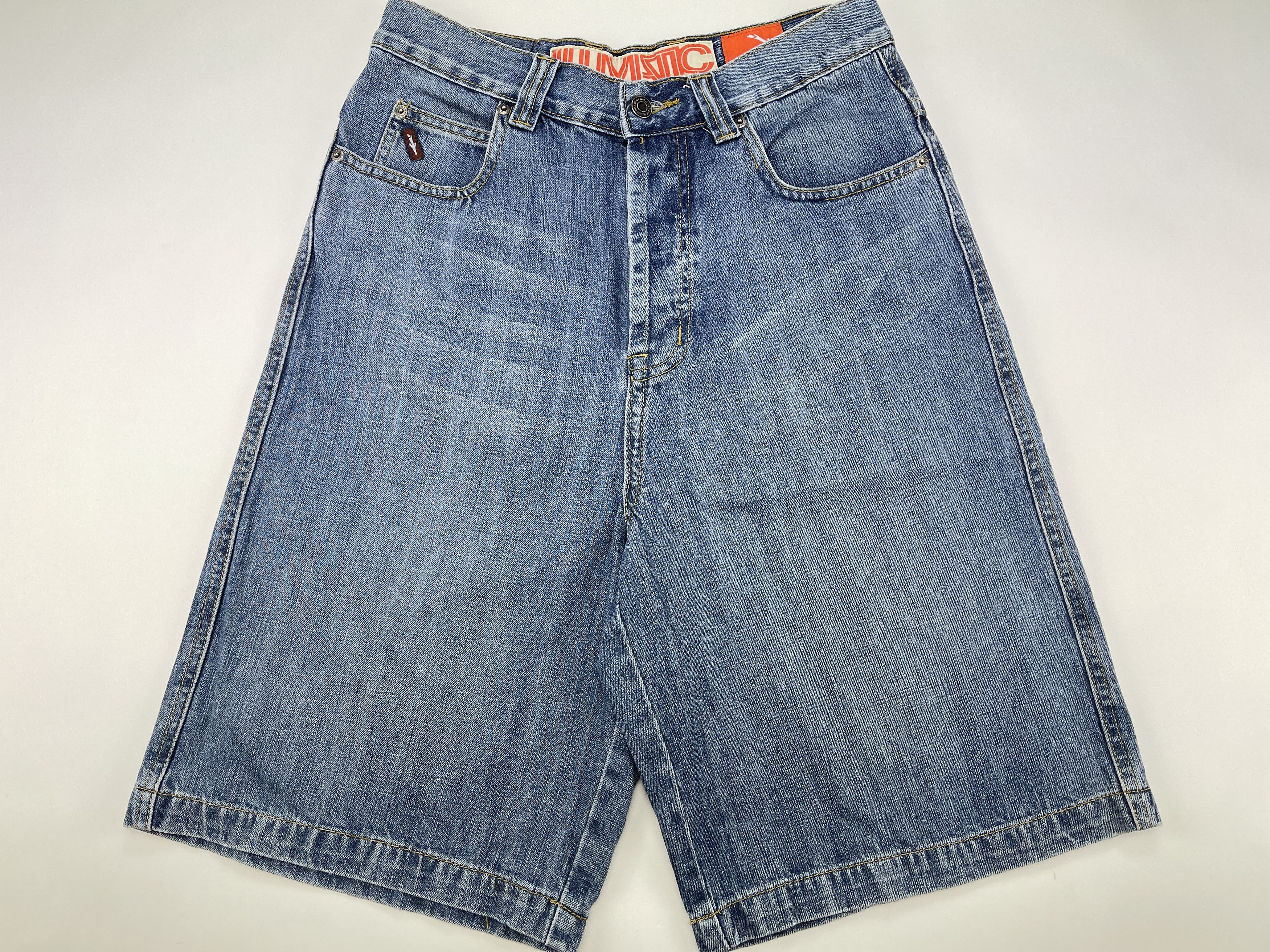 Other Nas Illmatic Designz jeans shorts, vintage baggy, 90s W 30 Size US 30 / EU 46 - 2 Thumbnail