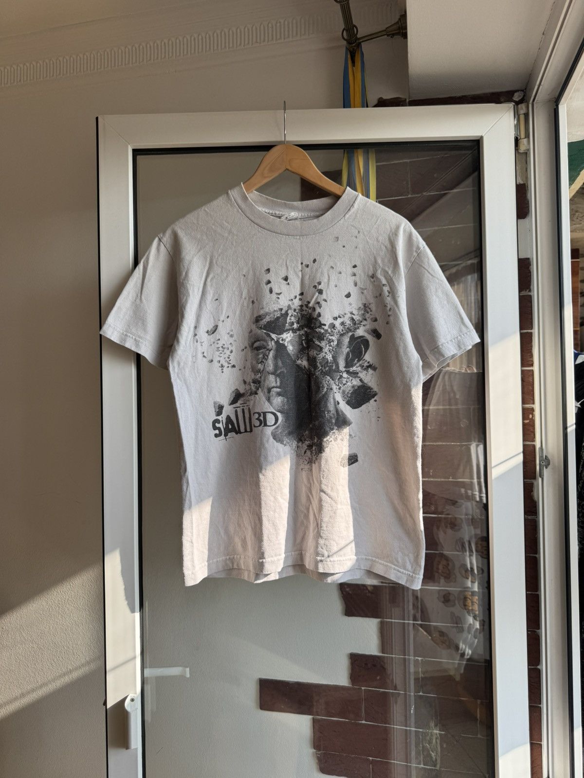 Band Tees Vintage Saw 3D movie Tshirt 00’s Size US M / EU 48-50 / 2 - 3 Thumbnail