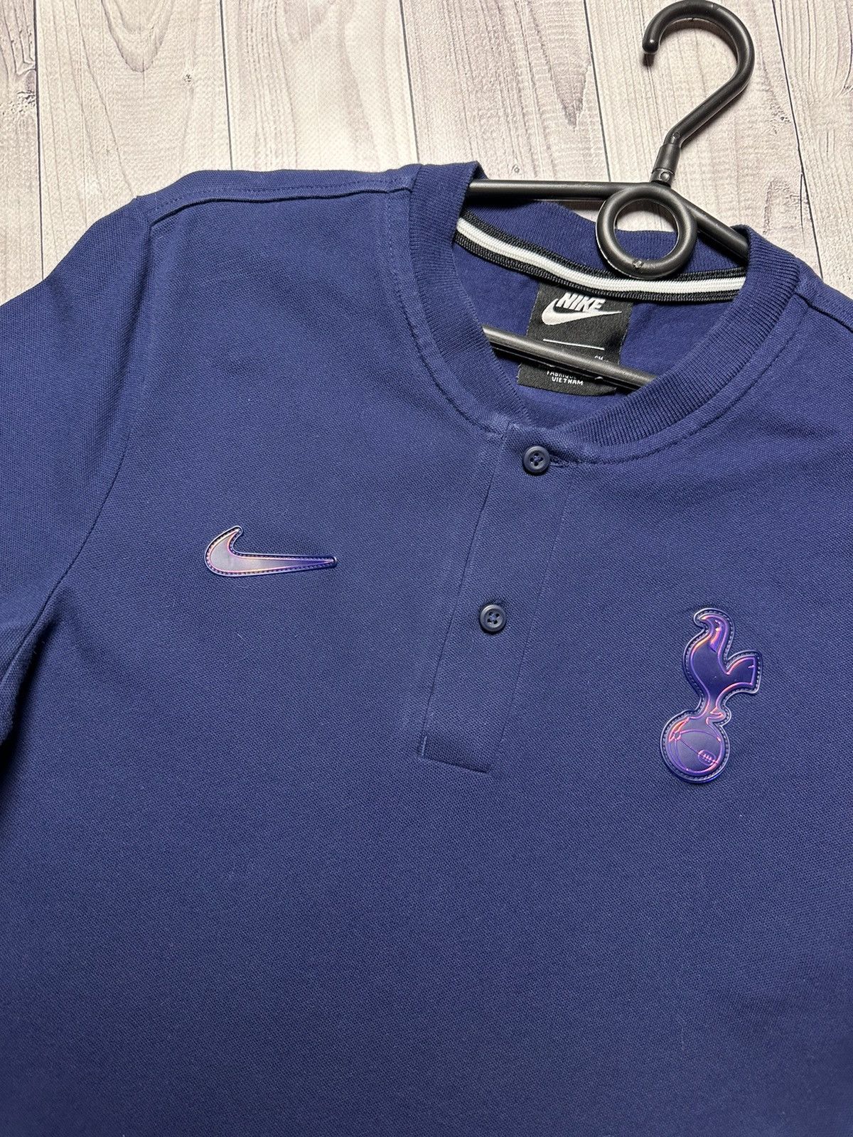 Nike Nike soccer tee Top Tottenham logo rare spurs size S Size US S / EU 44-46 / 1 - 2 Thumbnail