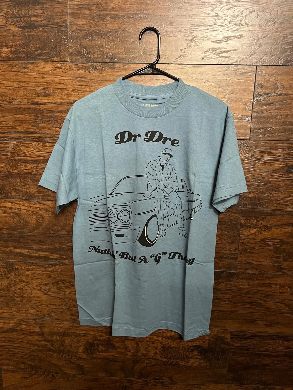 Designer Vintage Dr Dre Merch - Nothing but a G Thang T-Shirt - M Size US M / EU 48-50 / 2 - 1 Thumbnail