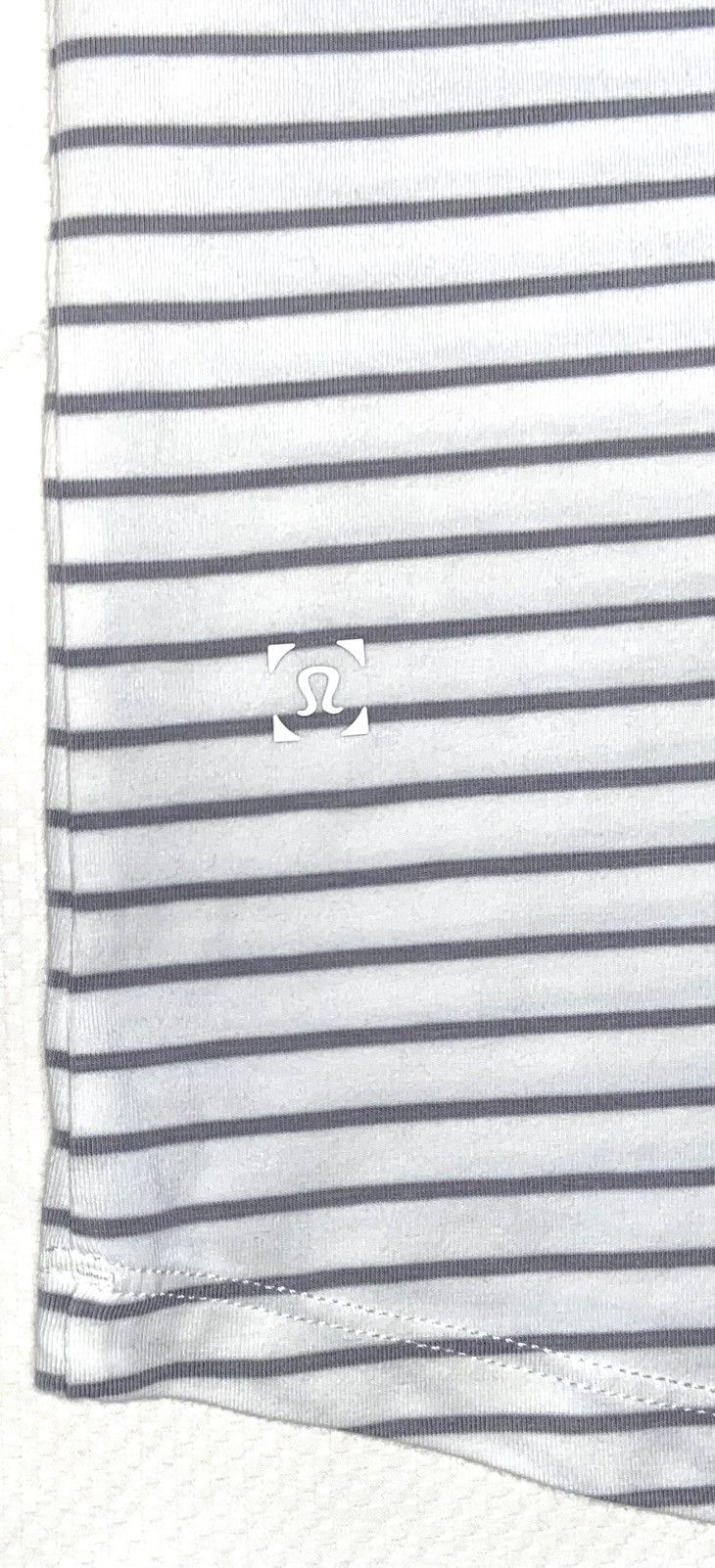 Lululemon Lululemon Mens Striped 5 Year Basic Tee Shirt M Size US M / EU 48-50 / 2 - 7 Thumbnail