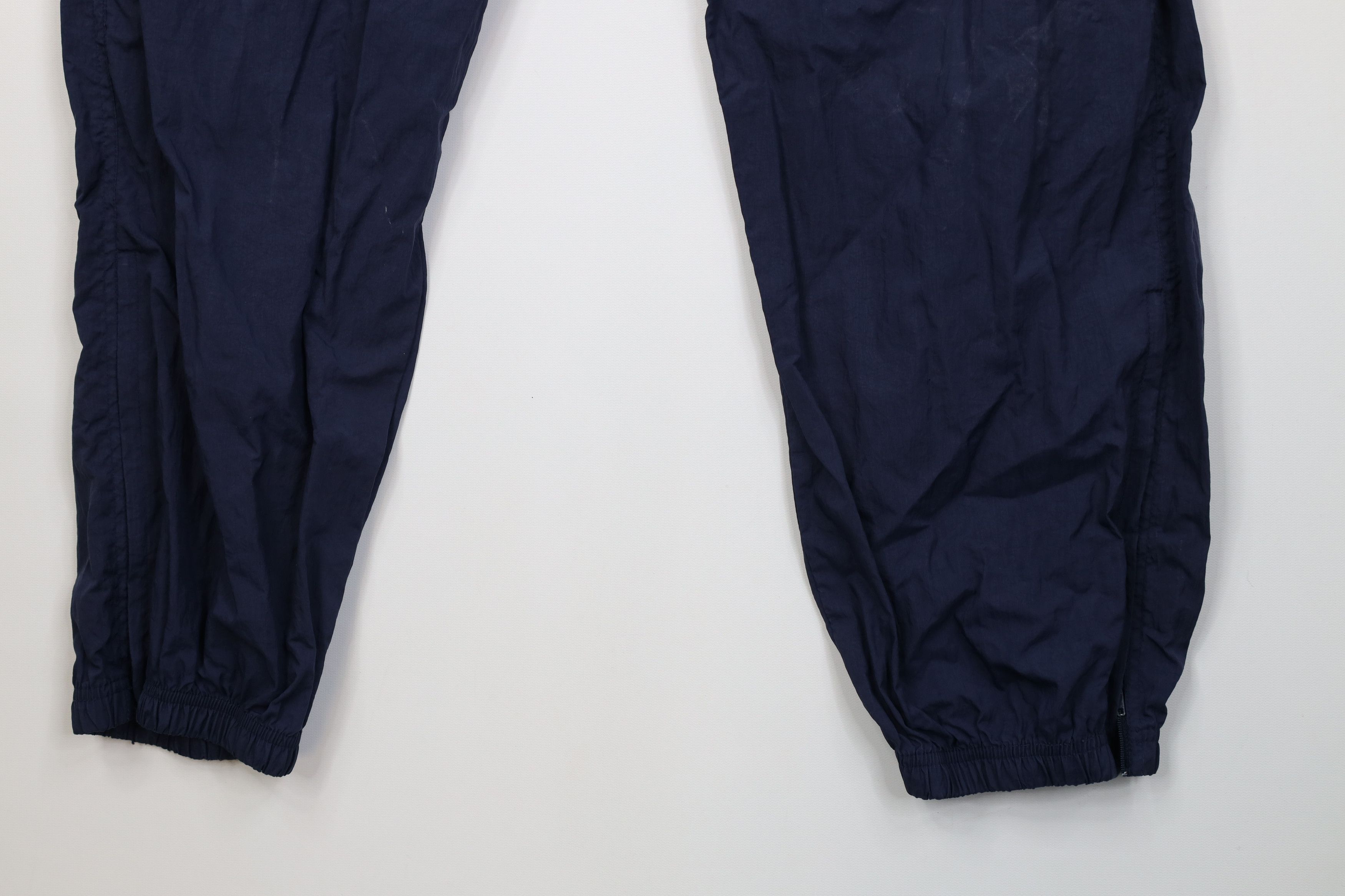 Reebok Vintage 90s Reebok Cuffed Windbreaker Joggers Pants Blue Size US 36 / EU 52 - 4 Thumbnail