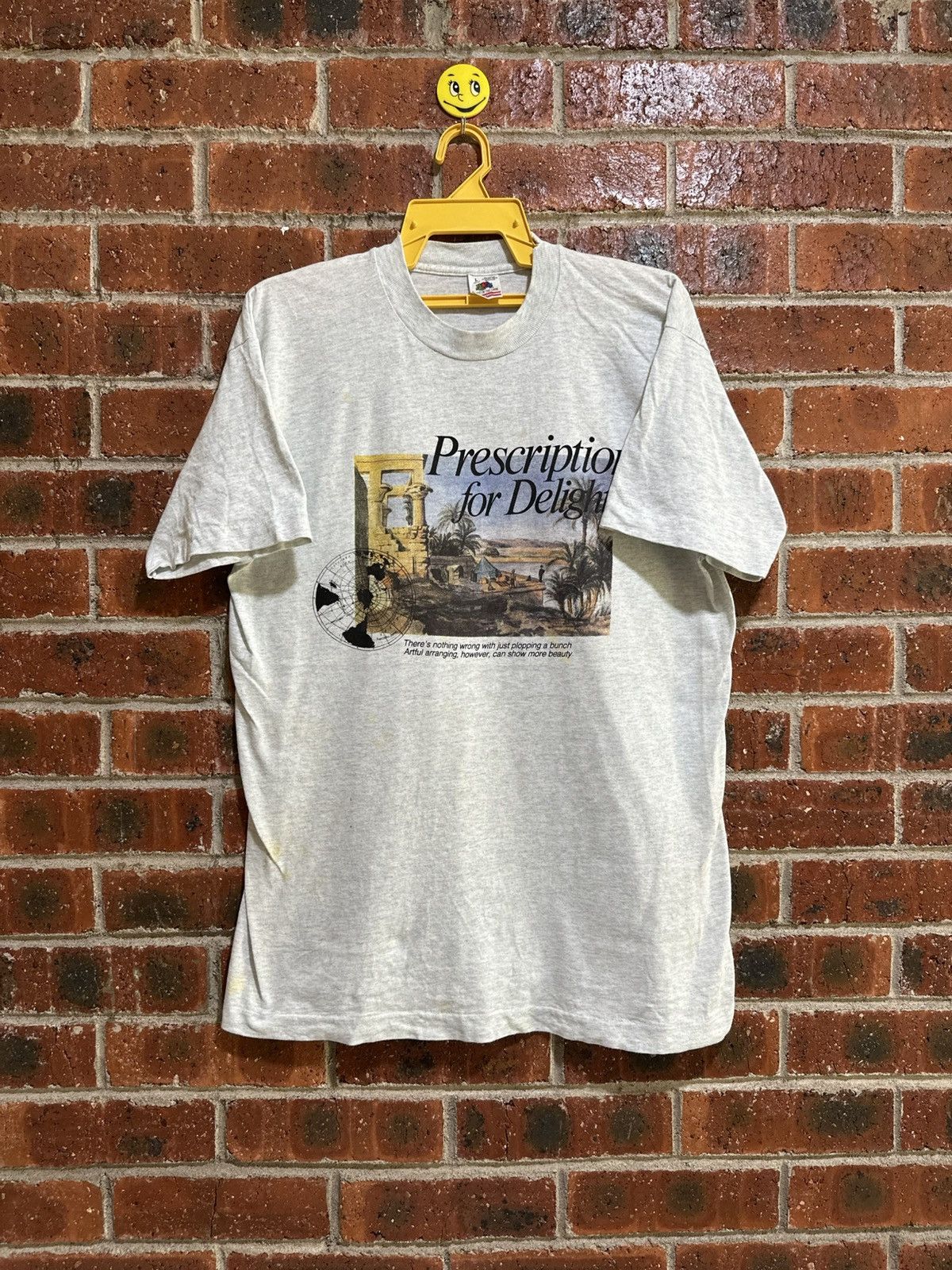 Vintage Prescription For Delight Faded Tee