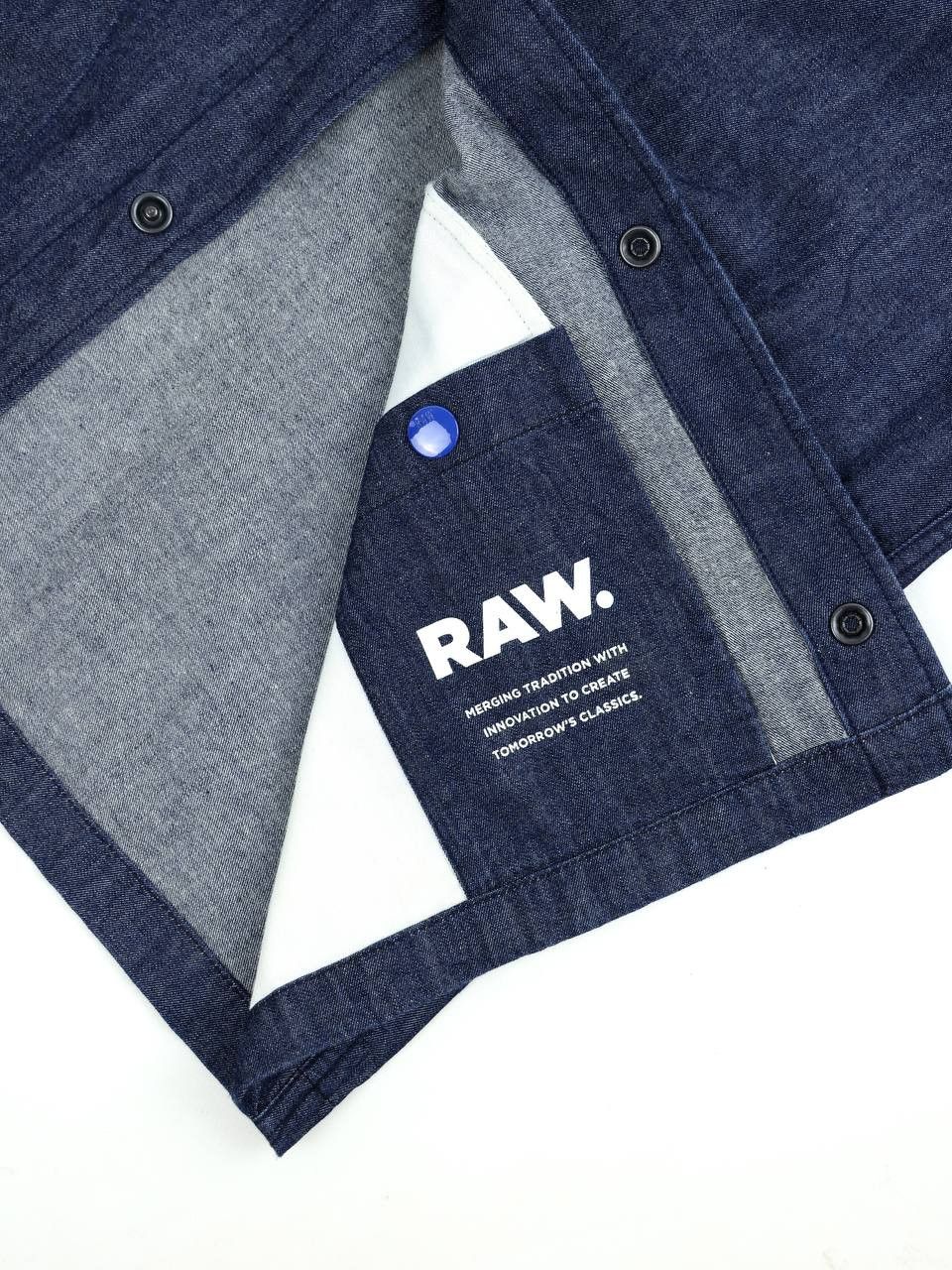 G-Star G-STAR RAW Overshirt denim jacket Size US L / EU 52-54 / 3 - 3 Thumbnail