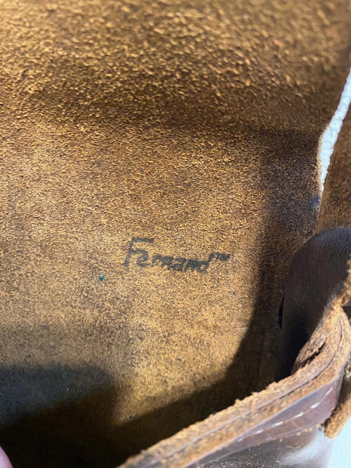 Fernand Leather Handmade Satchel Bag –