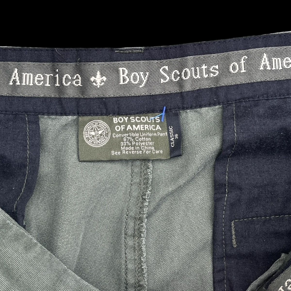 Other Vintage Military Cargo Pants Size 36x30 90's Y2K Size US 36 / EU 52 - 3 Thumbnail