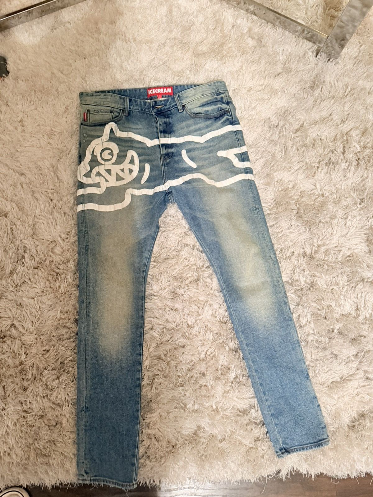 Icecream Ice creams Jeans Size US 34 / EU 50 - 1 Thumbnail