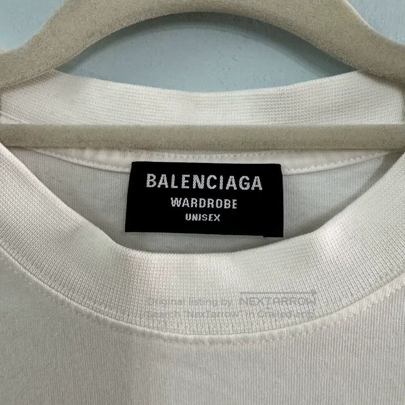 Balenciaga Balenciaga Scissor Wheat Short Sleeve T-Shirt Size US S / EU 44-46 / 1 - 8 Thumbnail