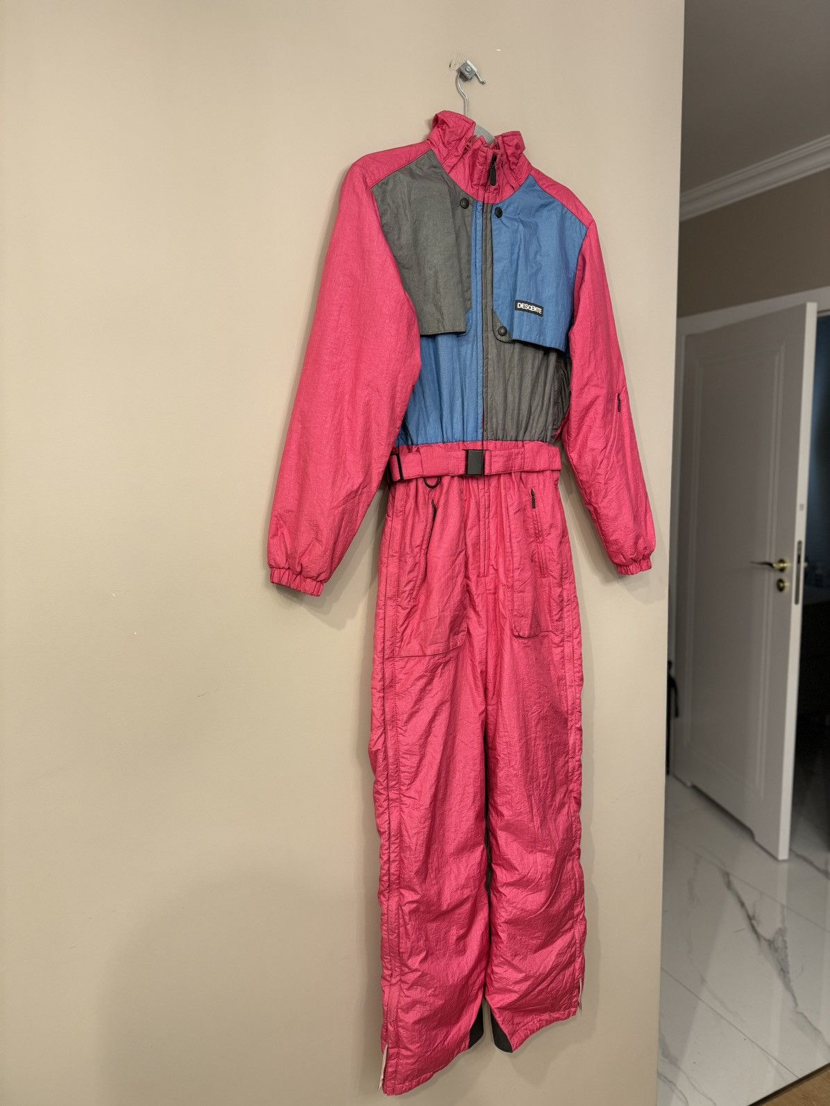 Descente × Vintage Descente vintage ski suit 80s 90s very rare made in Japan Size M / US 6-8 / IT 42-44 - 2 Thumbnail