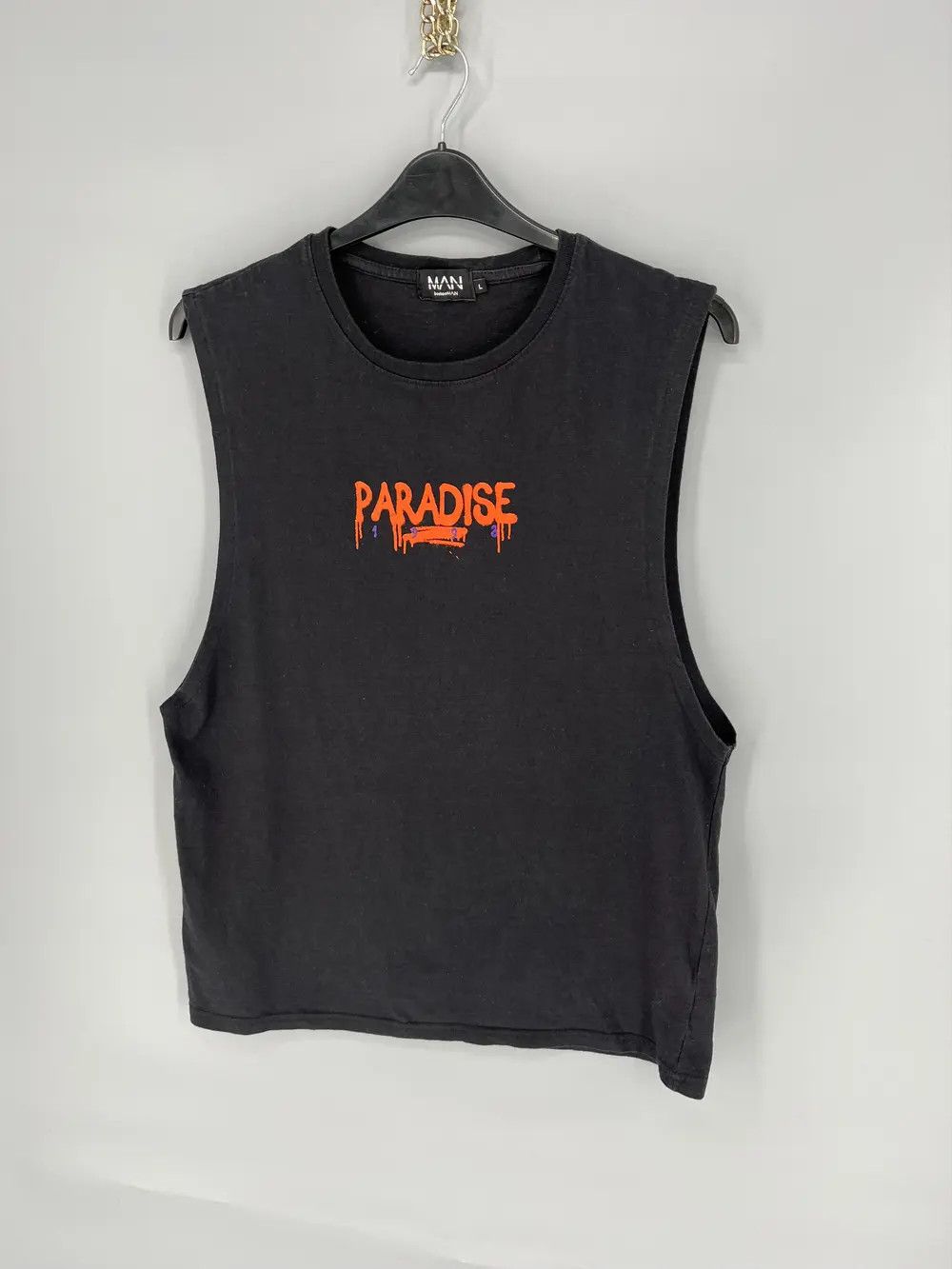 Band Tees VINTAGE Y2K Paradise 1993 Vintage T-Shirt Size L Size US L / EU 52-54 / 3 - 3 Thumbnail