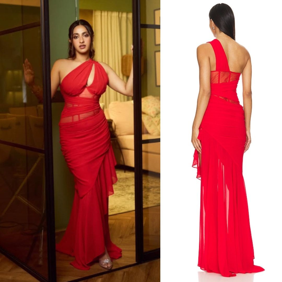 REVOLVE NBD | NWT Christian Gown in Red Corset Maxi Dress S Size S / US 4 / IT 40 - 2 Thumbnail
