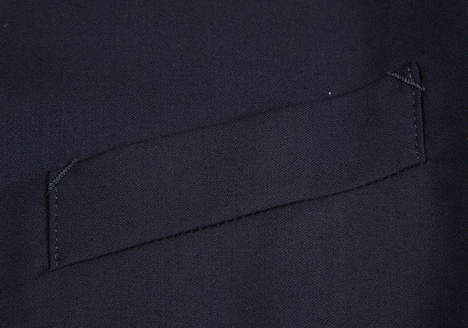 Jean Paul Gaultier Wool Peak Lapel Double Jacket in Navy, Size M Size US M / EU 48-50 / 2 - 6 Thumbnail