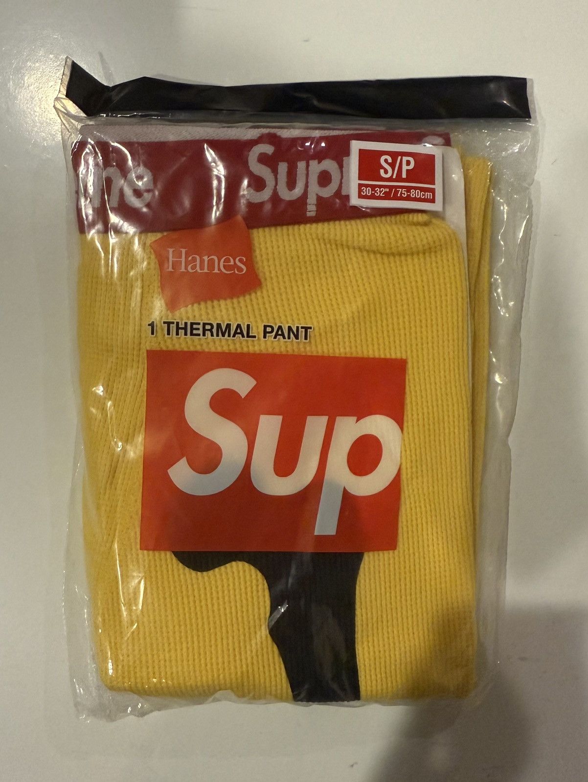 Hanes × Supreme Supreme Hanes Bones Thermal Pant Size US 30 / EU 46 - 1 Thumbnail