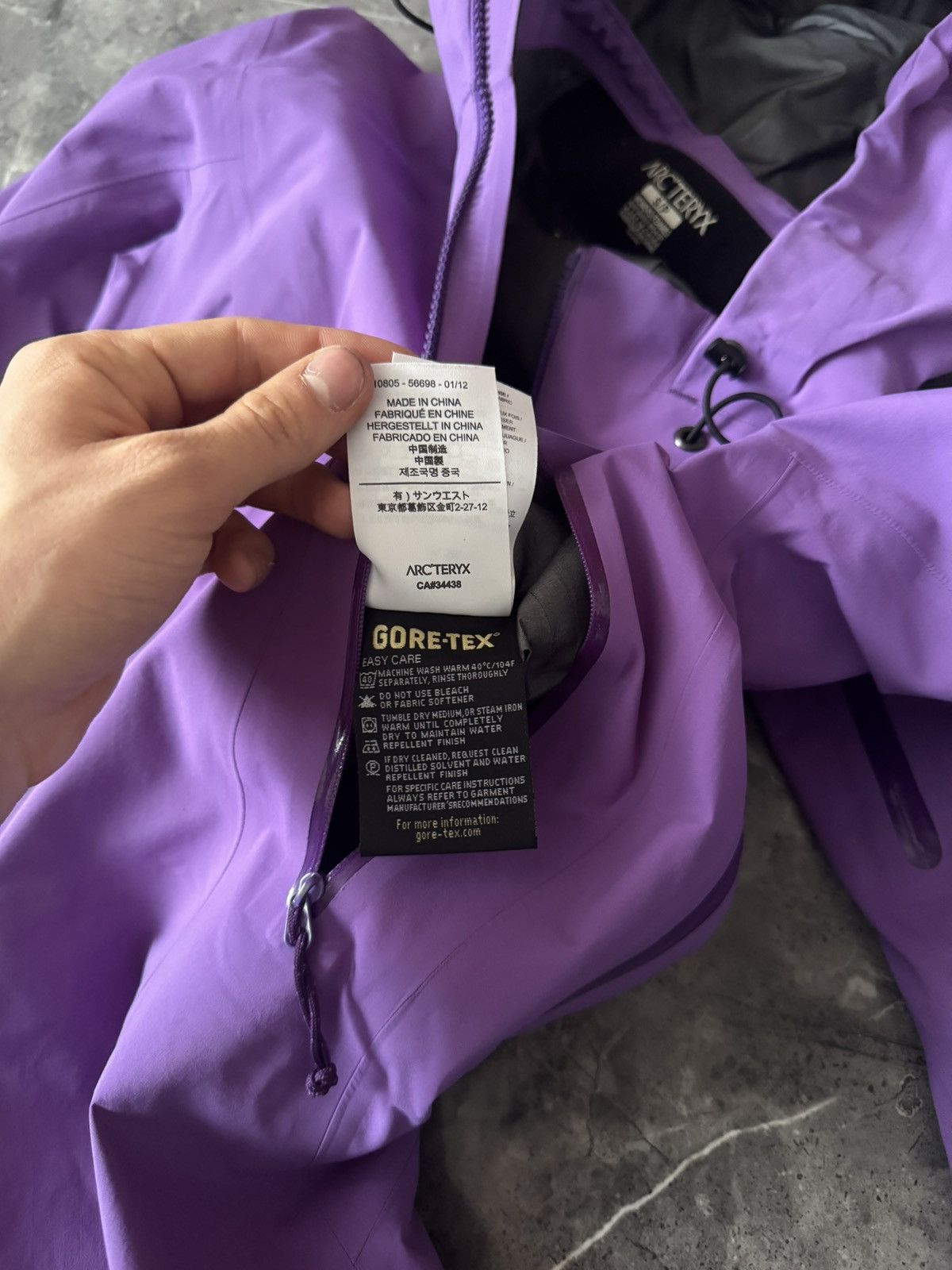 Arc'teryx Arc’teryx Windbreaker Women Jacket GTX GoreTex Gorpcore Rare Size S / US 4 / IT 40 - 12 Thumbnail