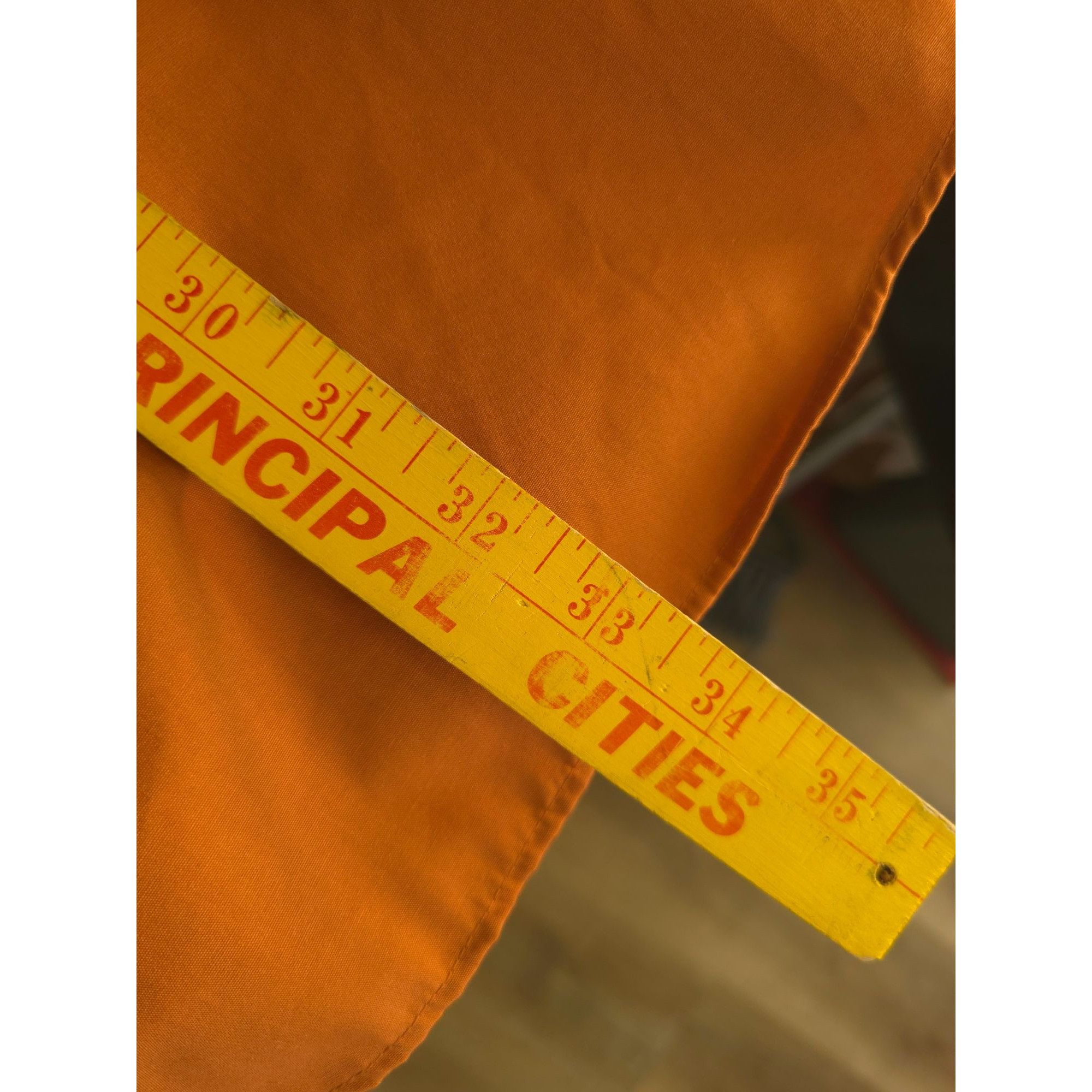 Other Geoffrey Beene Men's Wrinkle-Free Dress Shirt Size M Rust Or Size US M / EU 48-50 / 2 - 8 Thumbnail