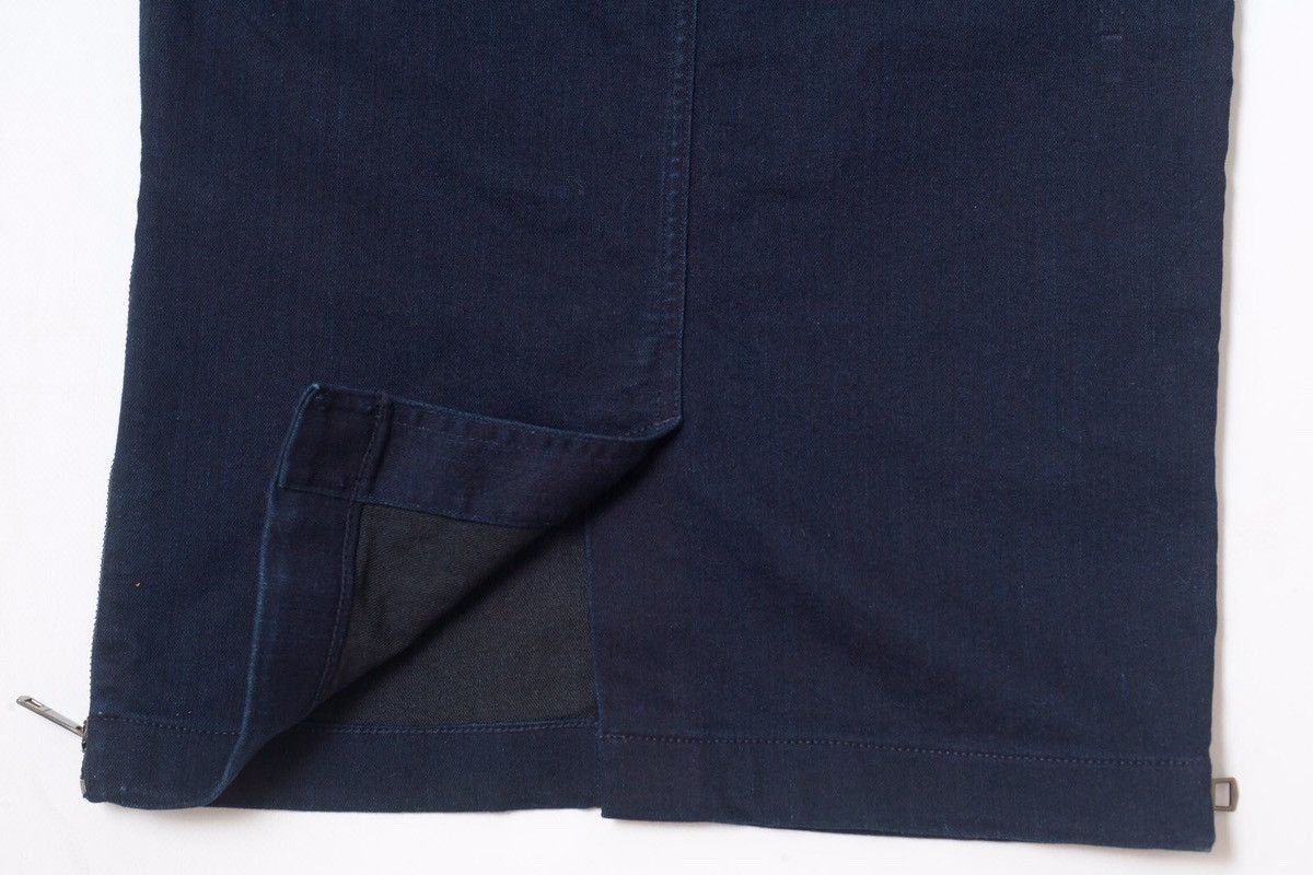 Burberry Burberry London Denim Pockets Skirt Size 26" / US 2 / IT 38 - 16 Thumbnail