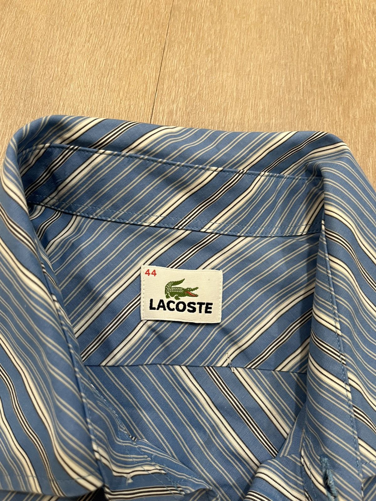 Lacoste Lacoste Dress Shirt Size US XL / EU 56 / 4 - 4 Thumbnail