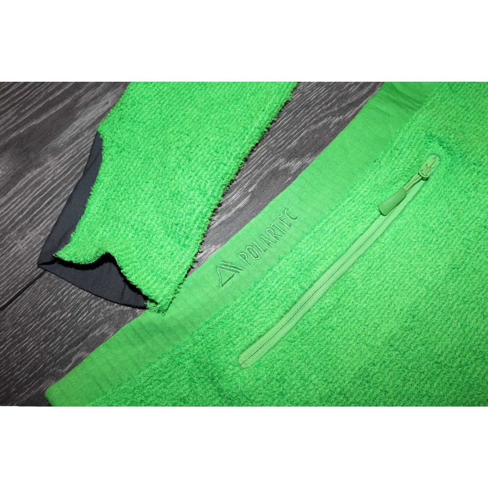 Vintage NORRONA LOFOTEN MIDLAYER FLEECE JACKET WOMEN'S SIZE M GREEN FULL ZIP LADYS Size M / US 6-8 / IT 42-44 - 4 Thumbnail