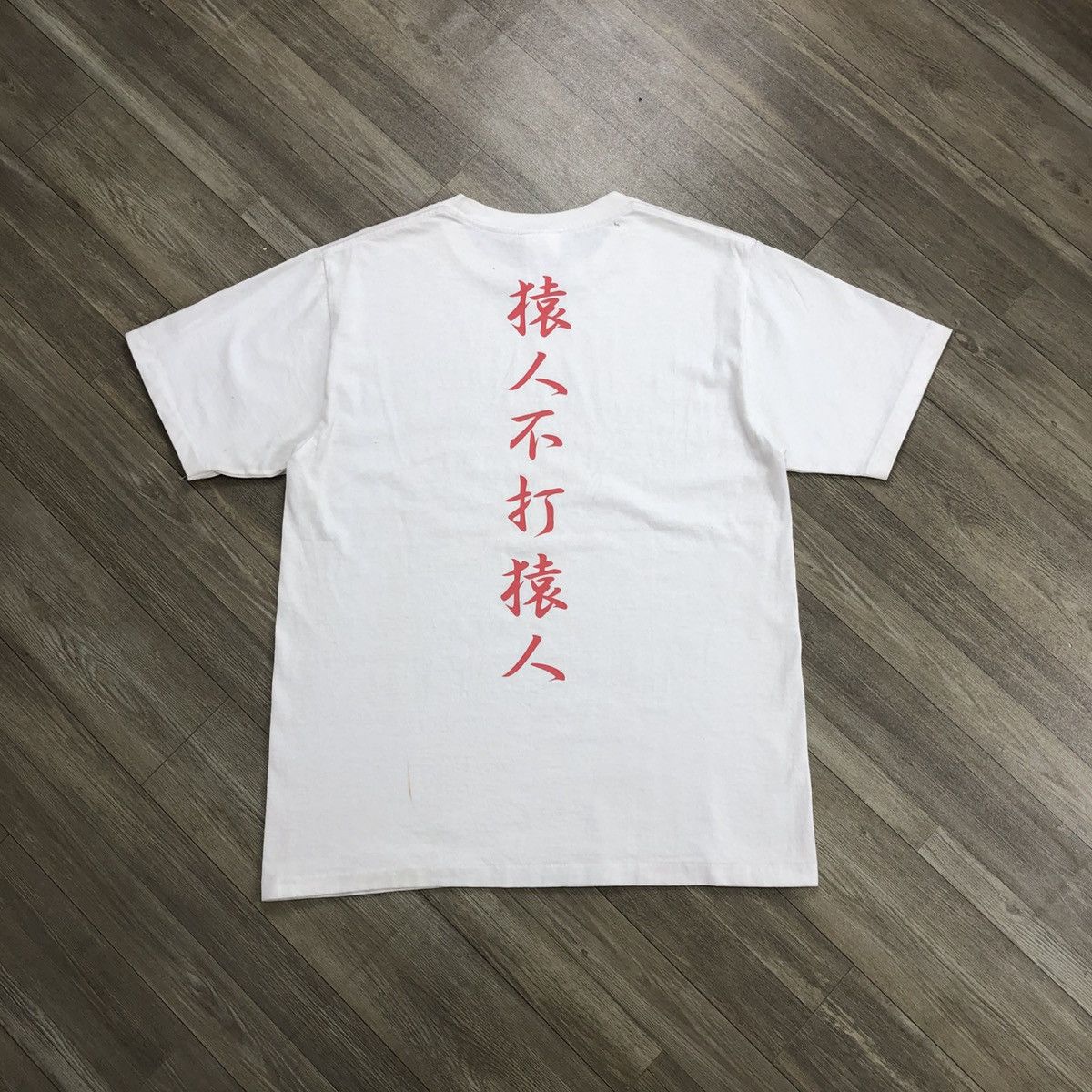 Bape Bape Big Logo Camo Tee Size US M / EU 48-50 / 2 - 14 Thumbnail