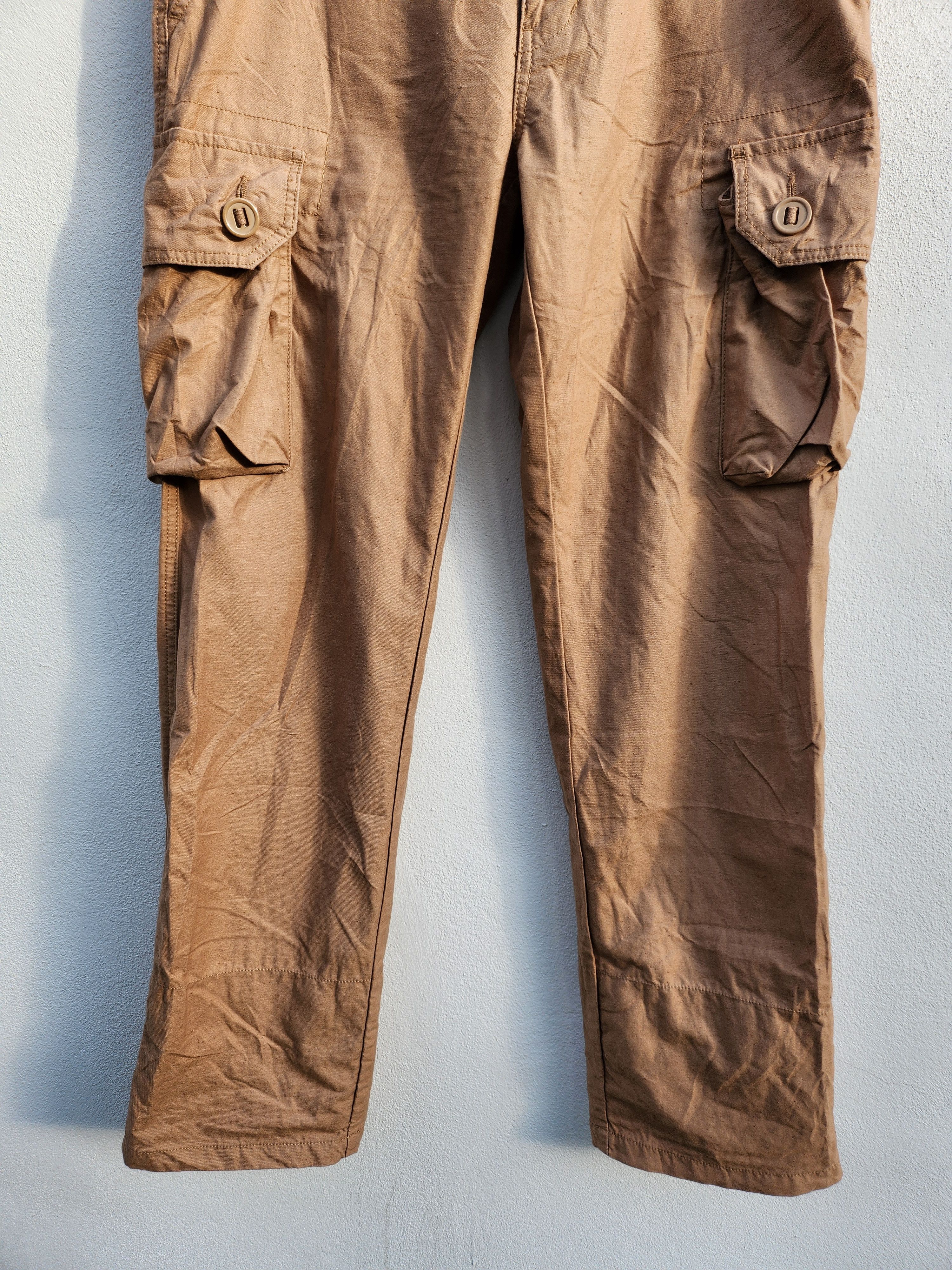 Japanese Brand 💥Japanese Kissmark Tactical 97 Combat Style Pants Workwear Size US 34 / EU 50 - 6 Thumbnail