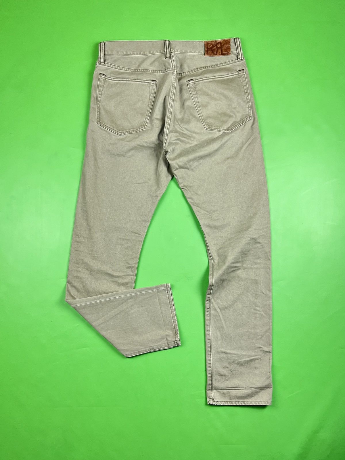 RRL Ralph Lauren RRL / Double RL Cotton Pants Size US 32 / EU 48 - 1 Thumbnail