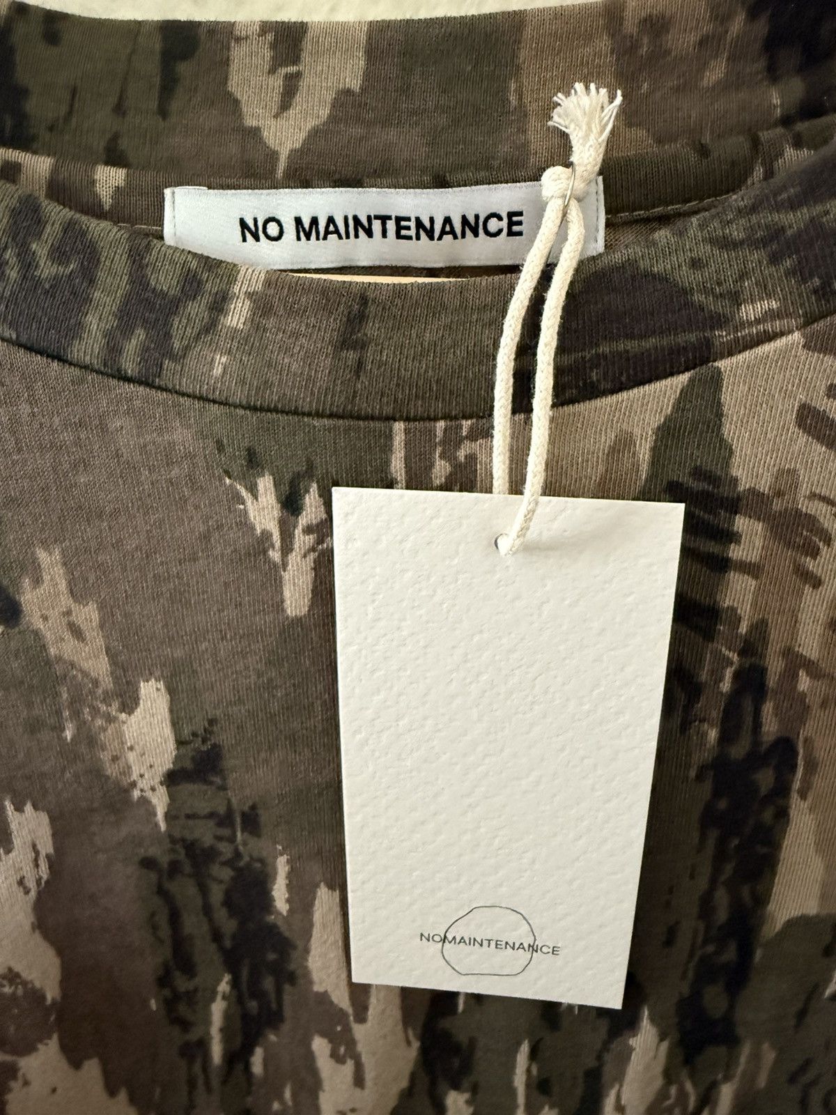 No Maintenance No Maintenance Camo Lera Single Stitch Tee Size US M / EU 48-50 / 2 - 3 Thumbnail