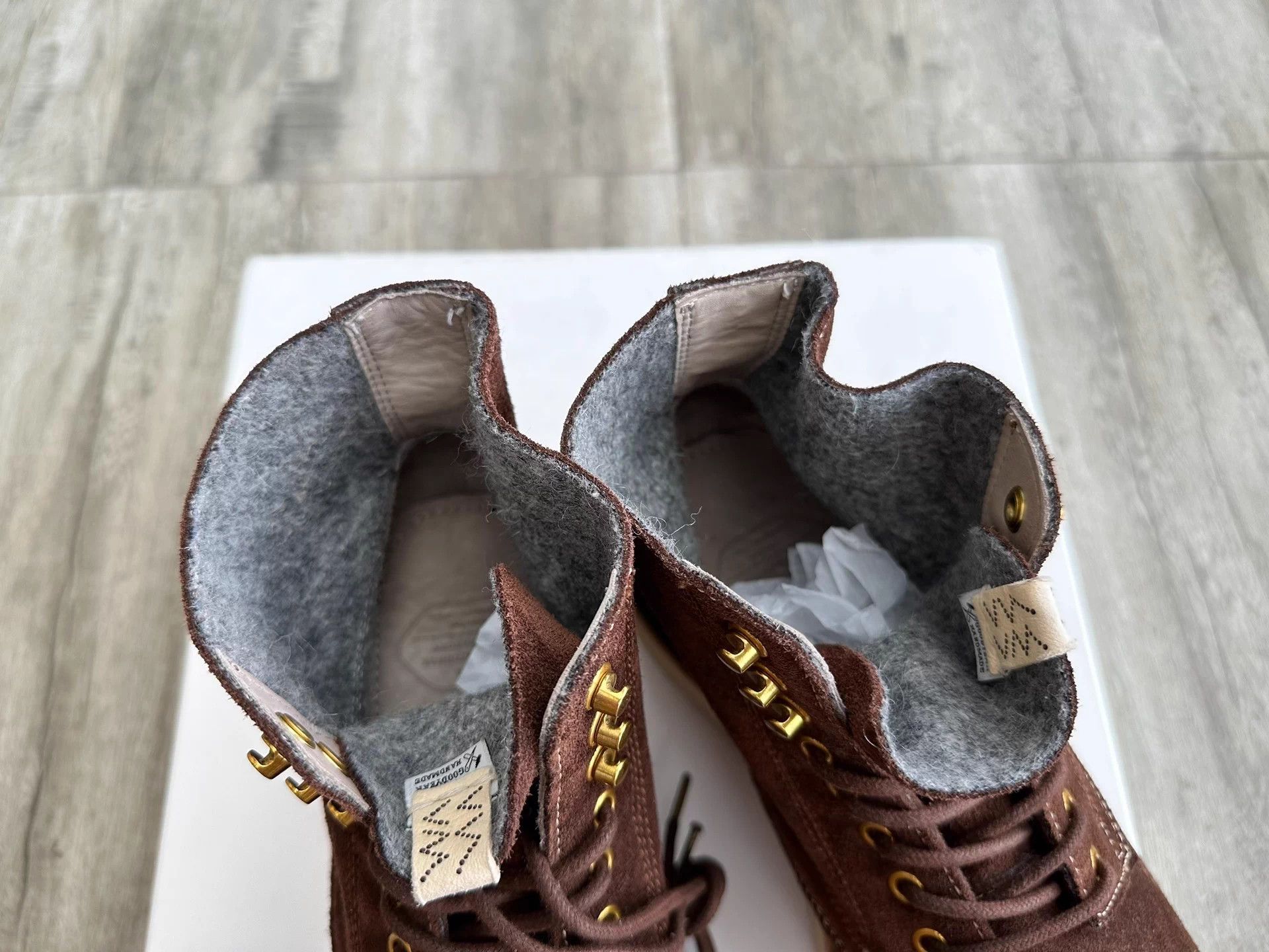 Visvim VISVIM 18AW SPOT VIRGIL BOOTS FOLK Suede Cash US10 Worn Once Size US 10 / EU 43 - 9 Thumbnail
