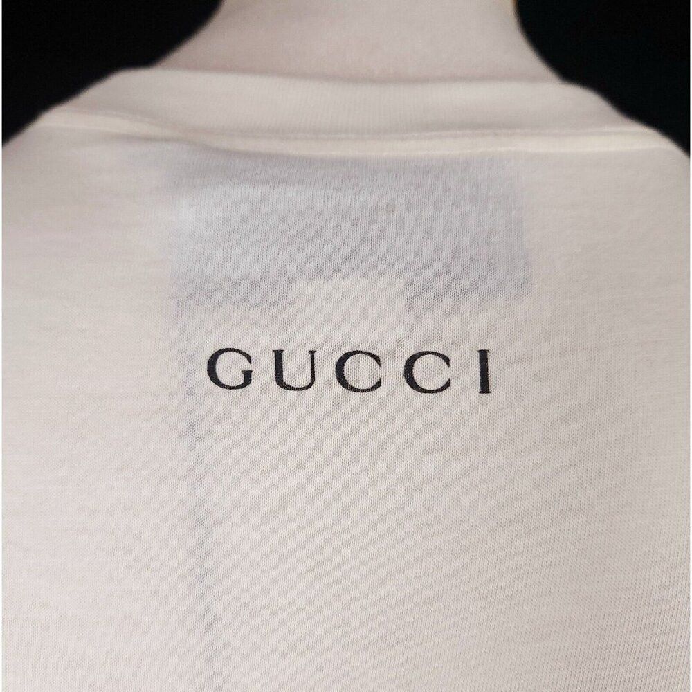 Gucci Gucci "He Wears Pink Shoes" Short Sleeve T-Shirt XS Mens Size US XS / EU 42 / 0 - 5 Thumbnail