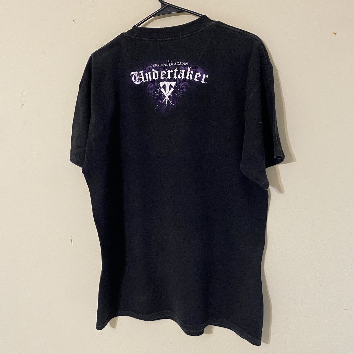 WWE WWE The Undertaker 2004 Vintage T-Shirt Size US L / EU 52-54 / 3 - 5 Thumbnail
