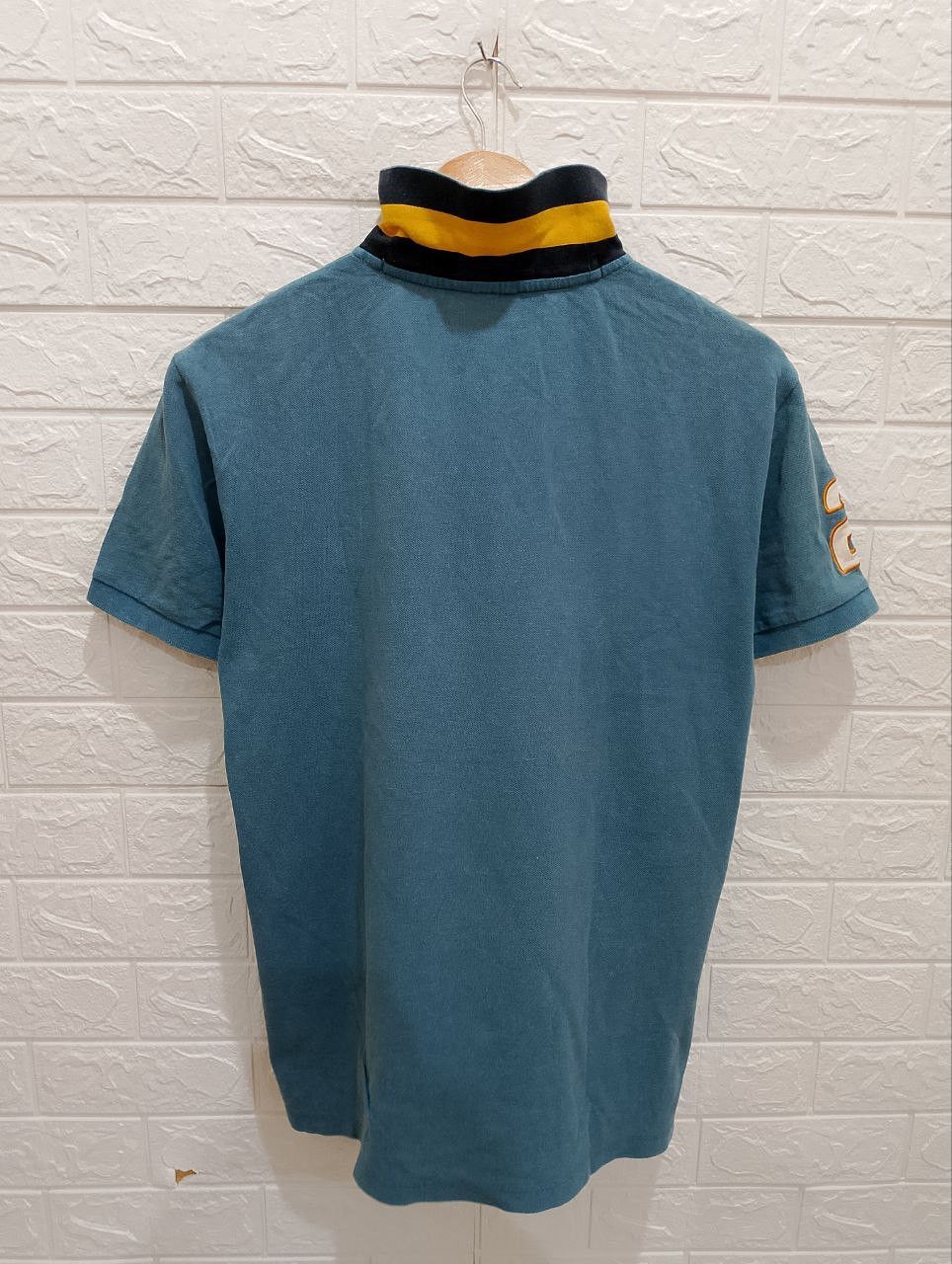 Japanese Brand EM POLHAM No 2 Embroidered Polo T-shirt Size US L / EU 52-54 / 3 - 2 Thumbnail