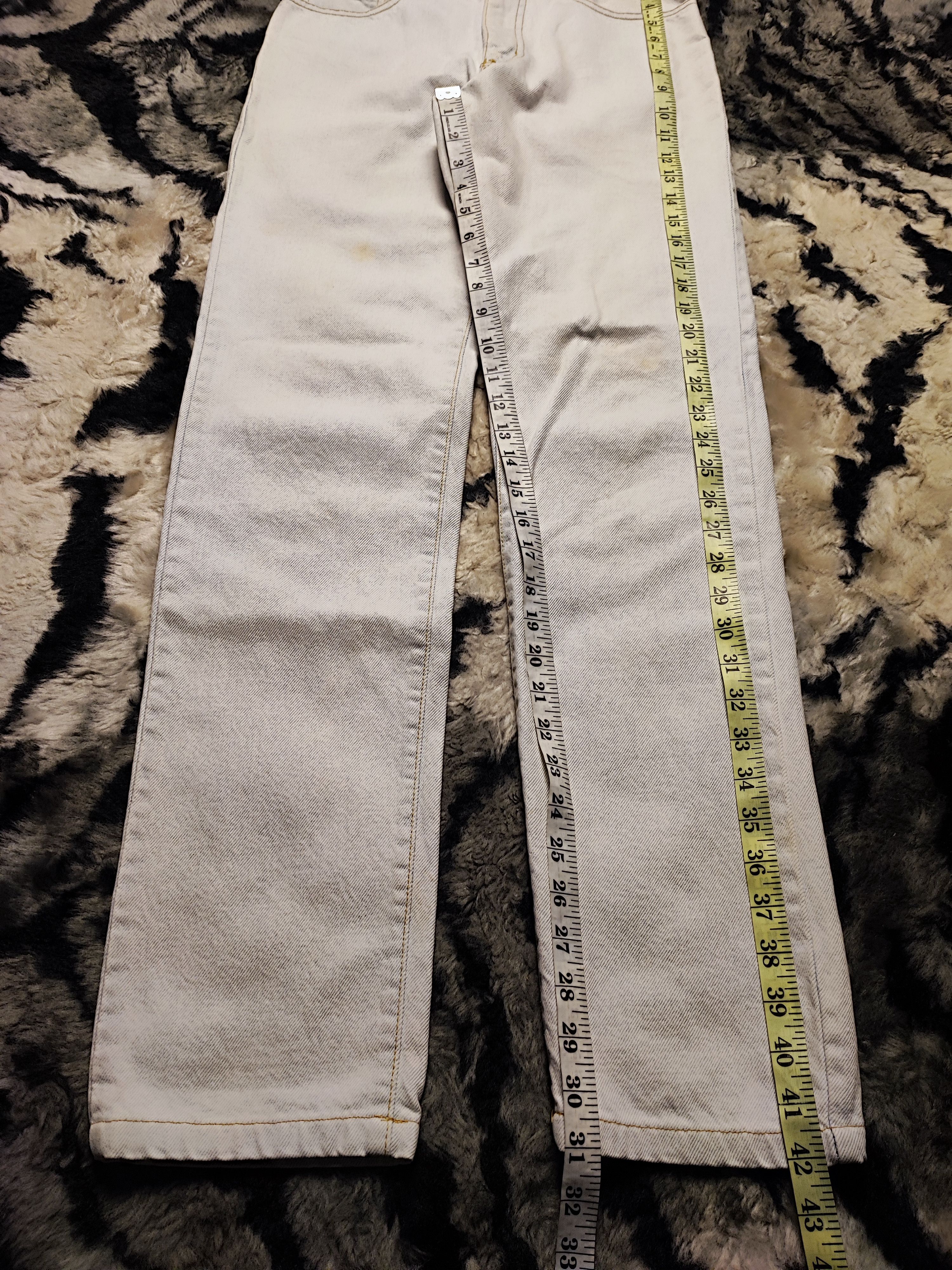 Undercover Vintage 80s Guess Georges Marciano Jeans Made in USA 28x31 Size US 28 / EU 44 - 3 Thumbnail