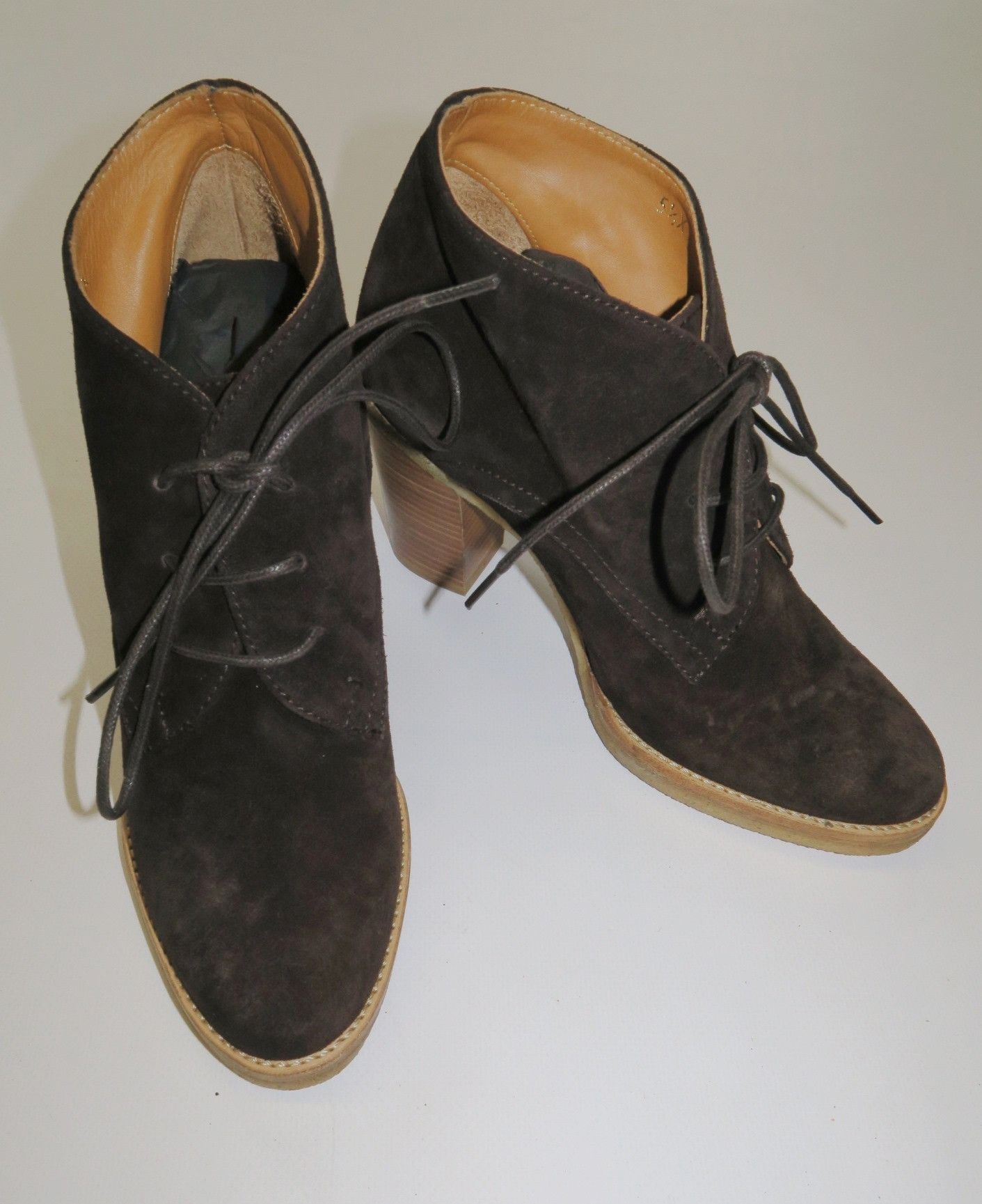 image of Ralph Lauren Purple Label Ralph Laurent Purple Label Shoes Heels in Brown, Women's (Size 5)