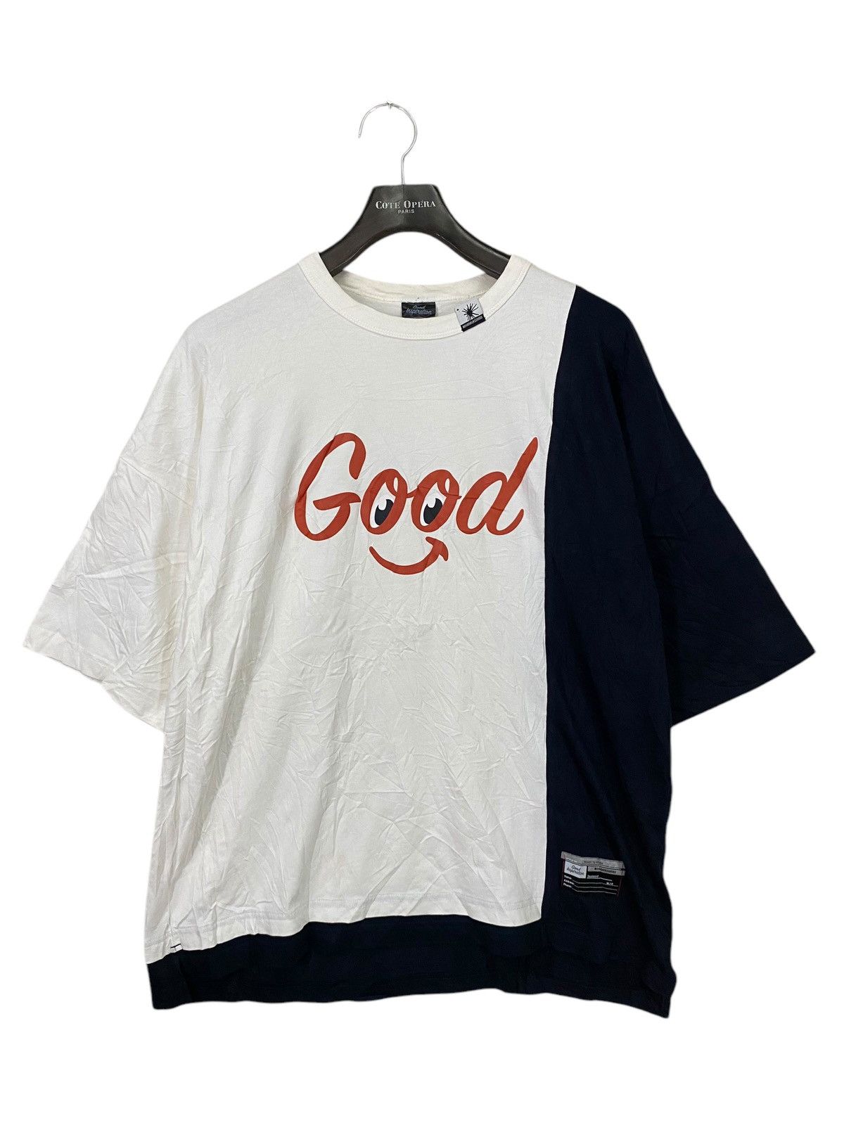 Japanese Brand × Maison MIHARA YASUHIRO × Uniqlo Good inspration baggy tshirt by miharayasuhiro size xl Size US XL / EU 56 / 4 - 1 Thumbnail