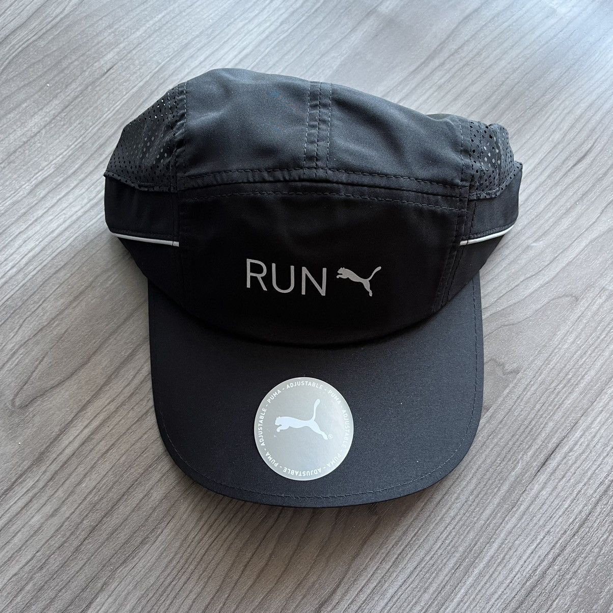 Puma Puma Lightweight Runner Cap in Black Size ONE SIZE - 1 Thumbnail