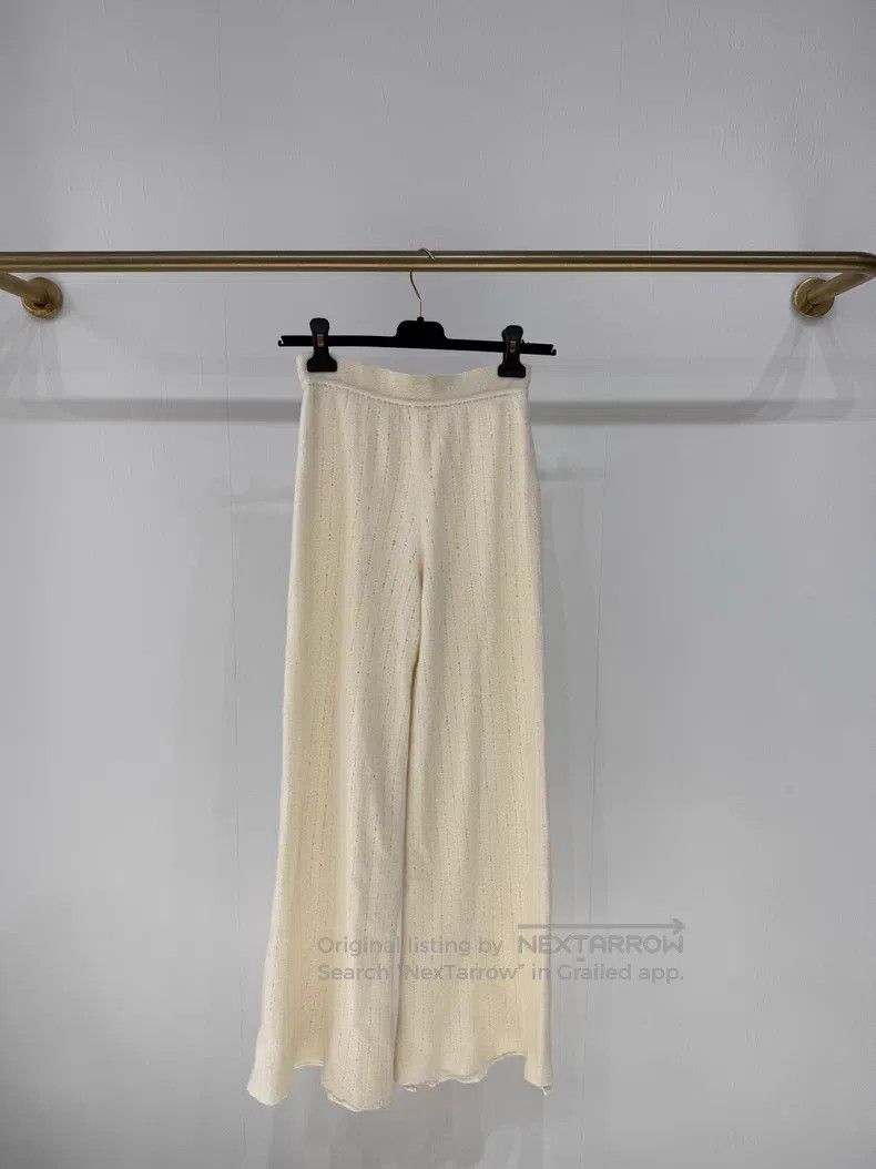 Loro Piana Loro Piana Cashmere and Silk Mulberry Silk Elastic Waist K Size 27" / US 4 / IT 40 - 2 Thumbnail