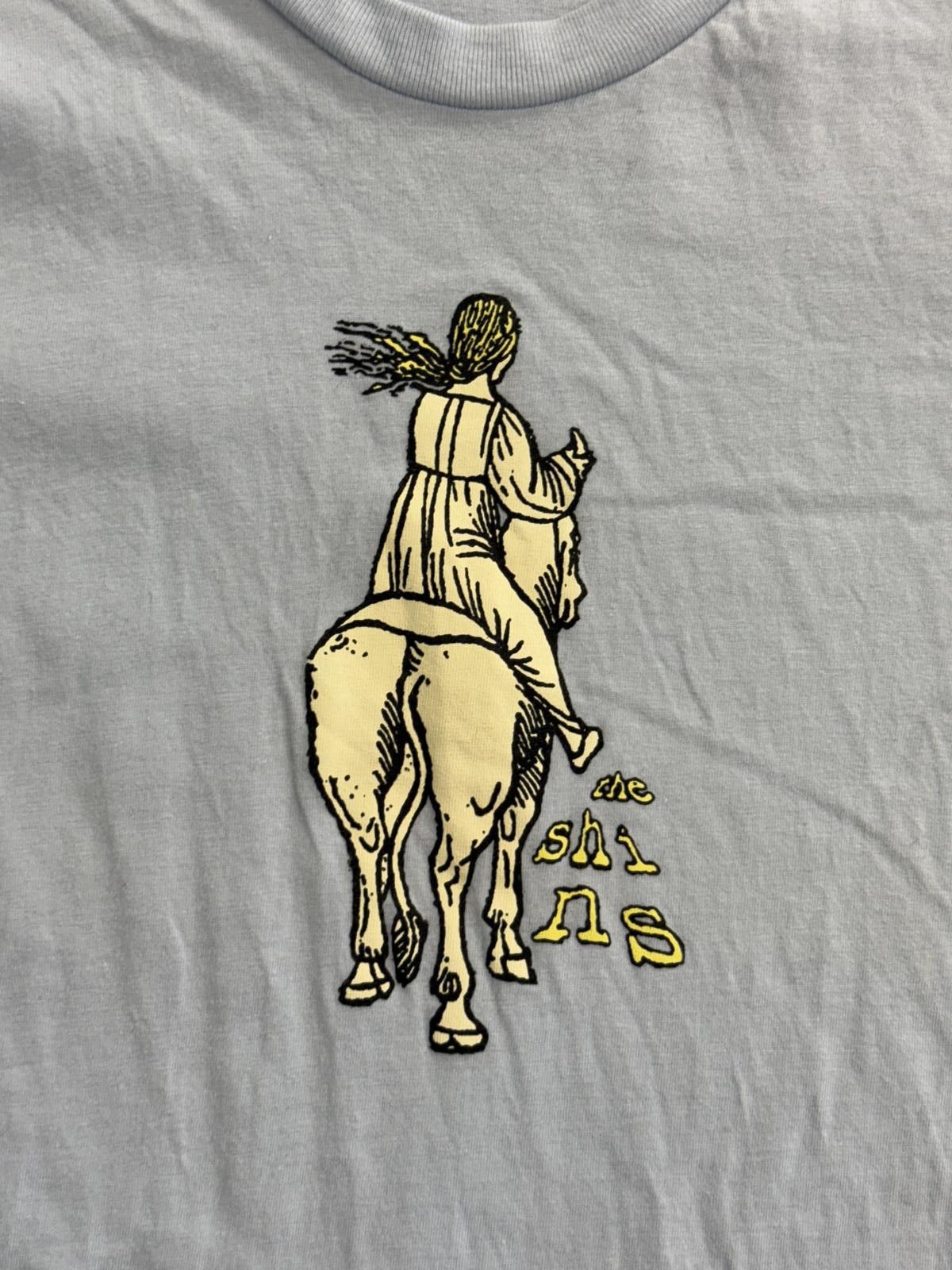 American Apparel The Shins Band Tee - Merch Back of Horse Tee - S Size US S / EU 44-46 / 1 - 3 Thumbnail