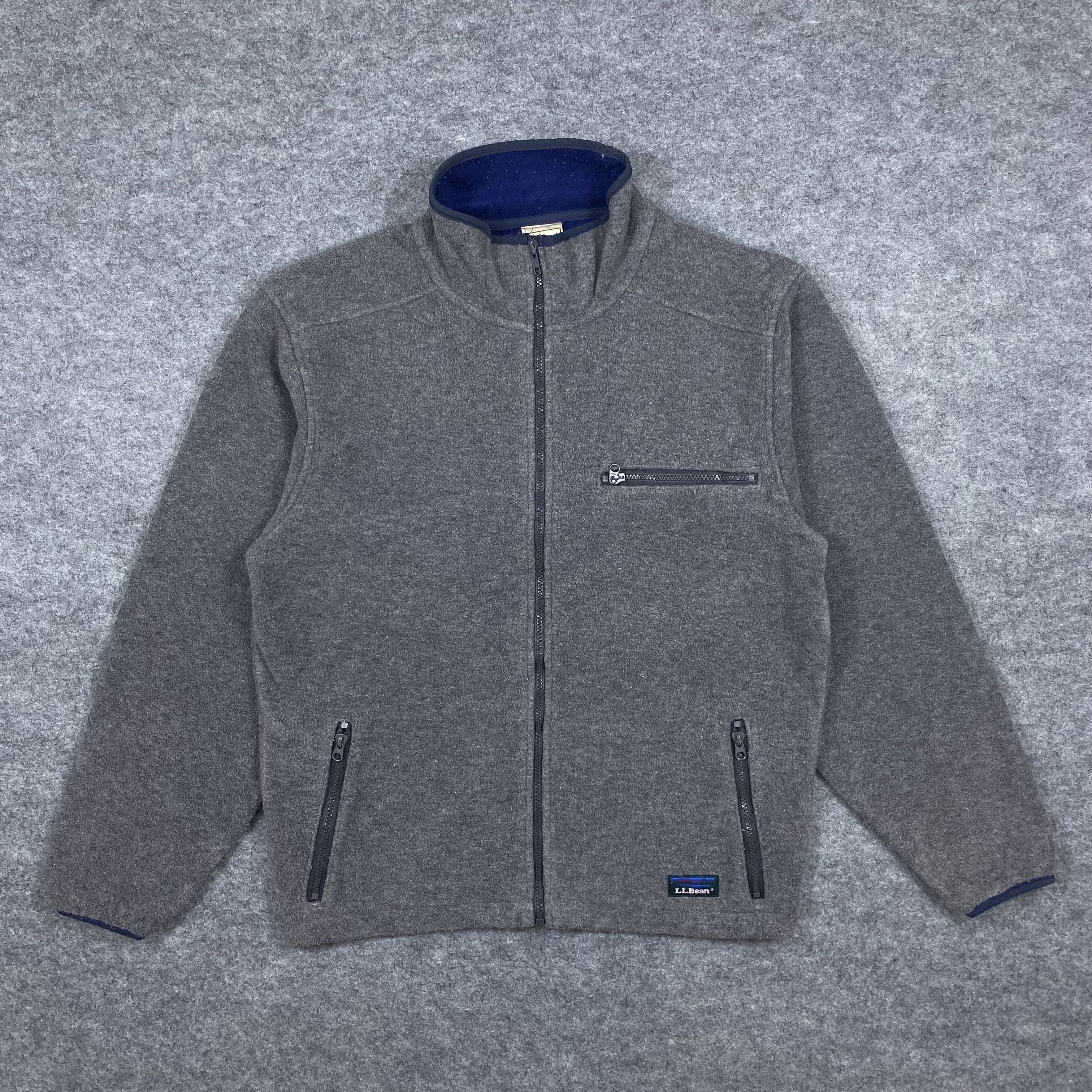 L.L. Bean VINTAGE L.L.BEAN POLARTEC SWEATER JACKET-J627 Size US L / EU 52-54 / 3 - 1 Thumbnail