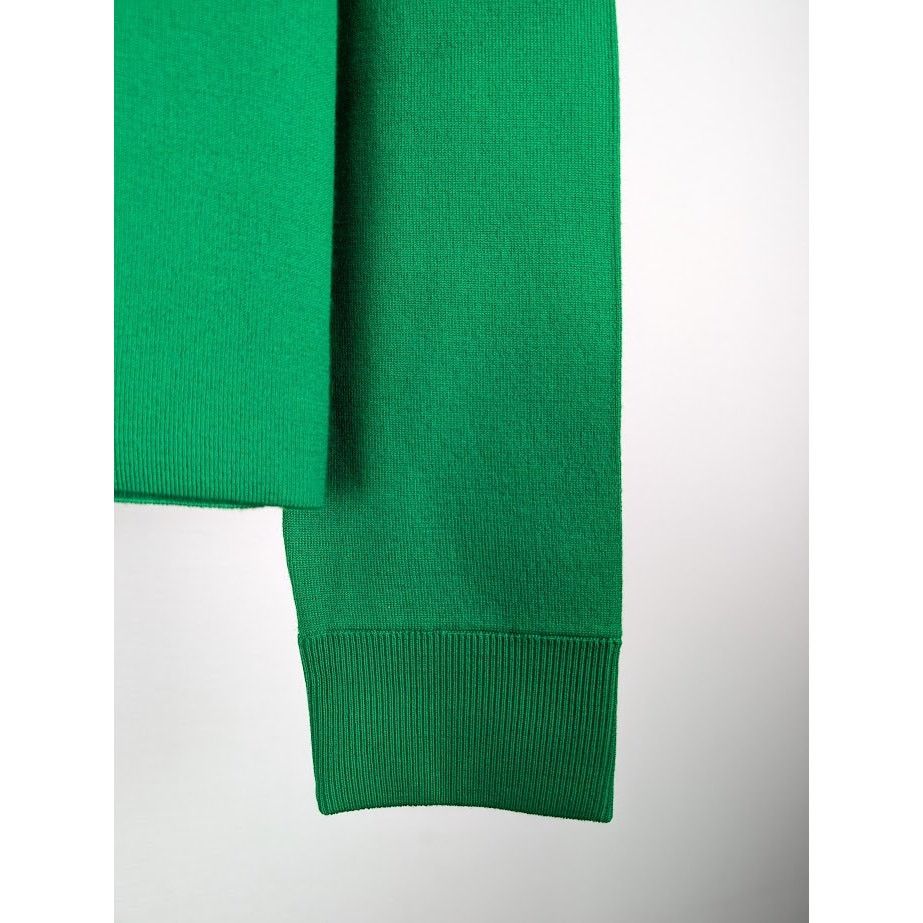 Bottega Veneta o1rshd1 Hoodie LW Merino Double in Green Size US M / EU 48-50 / 2 - 6 Thumbnail