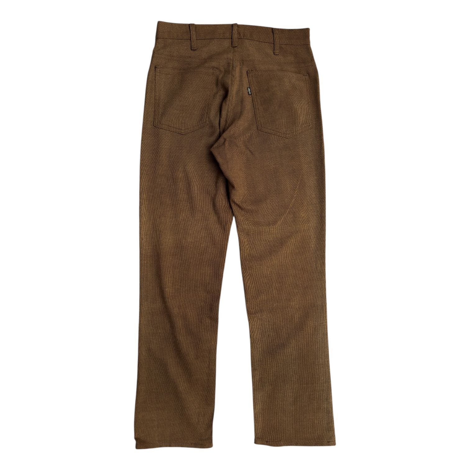 Levi's Vintage Clothing 70's Levi's STA-PREST Tapered Pants Size US 27 - 2 Thumbnail