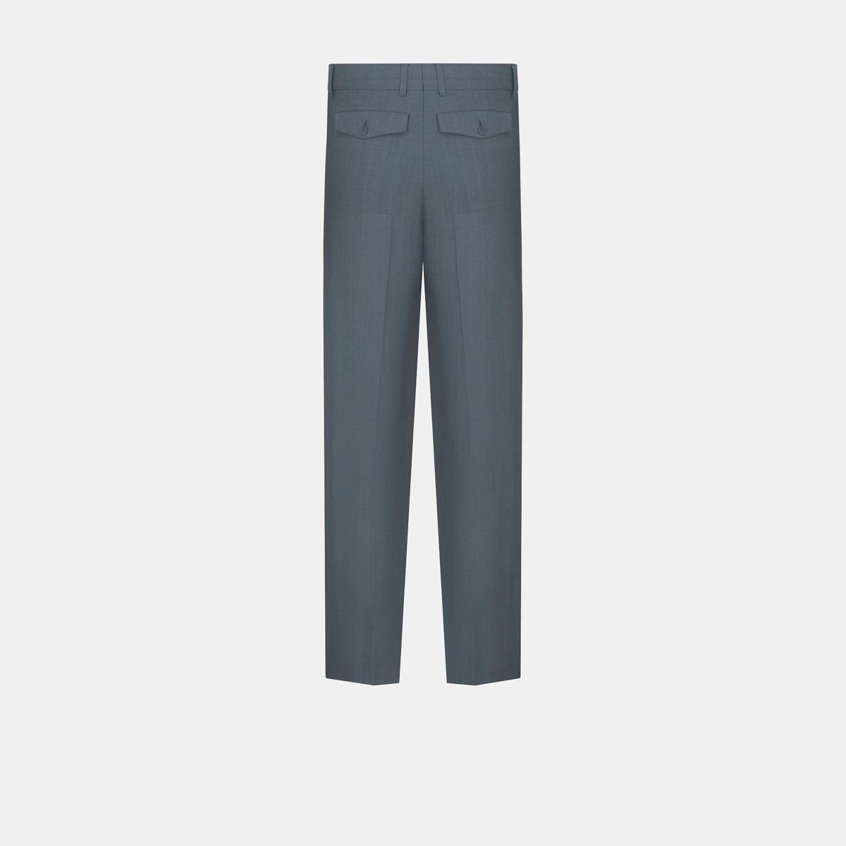 Dior o1bcso1str0225 Regular-Fit Pants in Blue Size US 34 / EU 50 - 2 Thumbnail