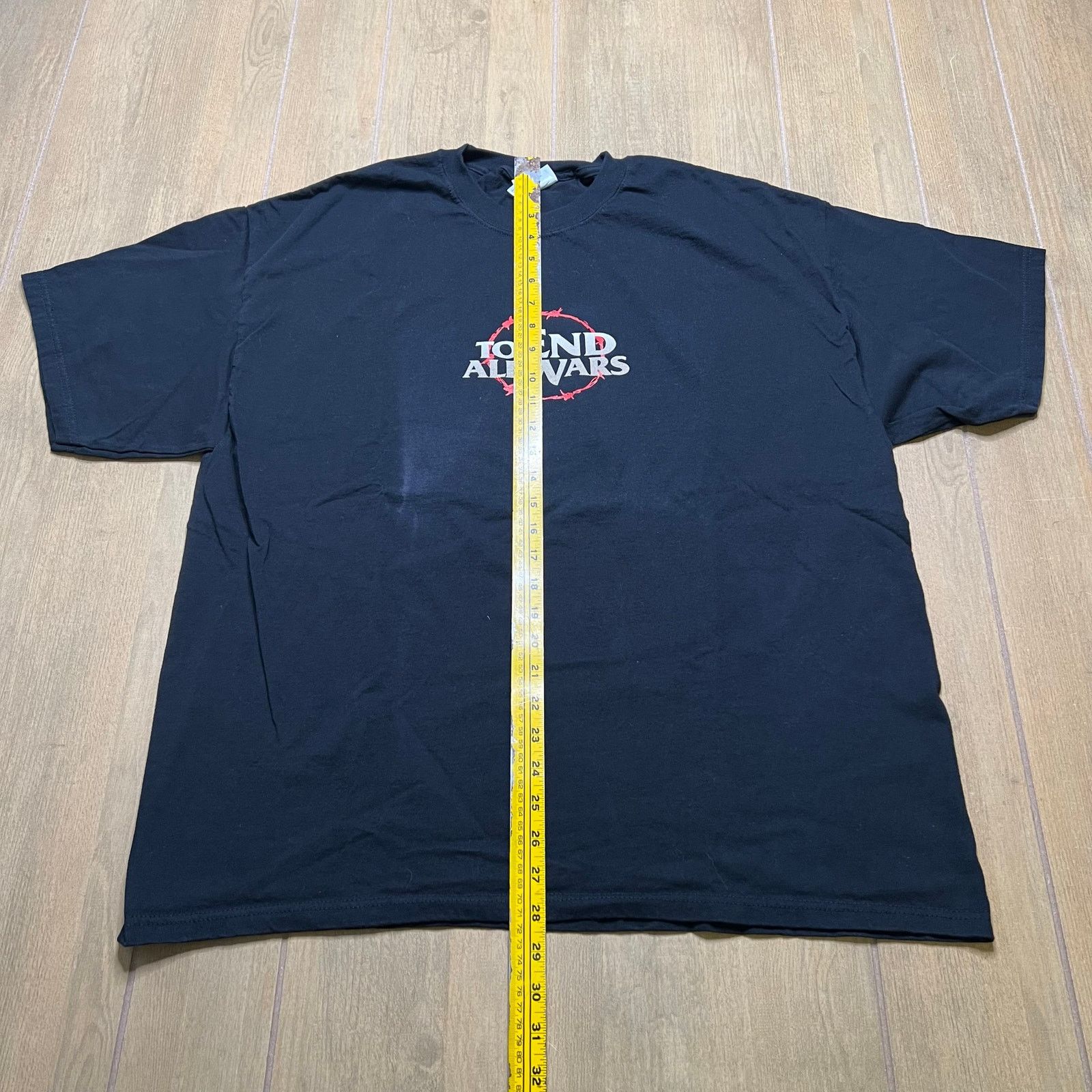 Hanes To End All Wars Hollywood Premier GMT Movie T-Shirt Mens XL Size US XL / EU 56 / 4 - 6 Thumbnail