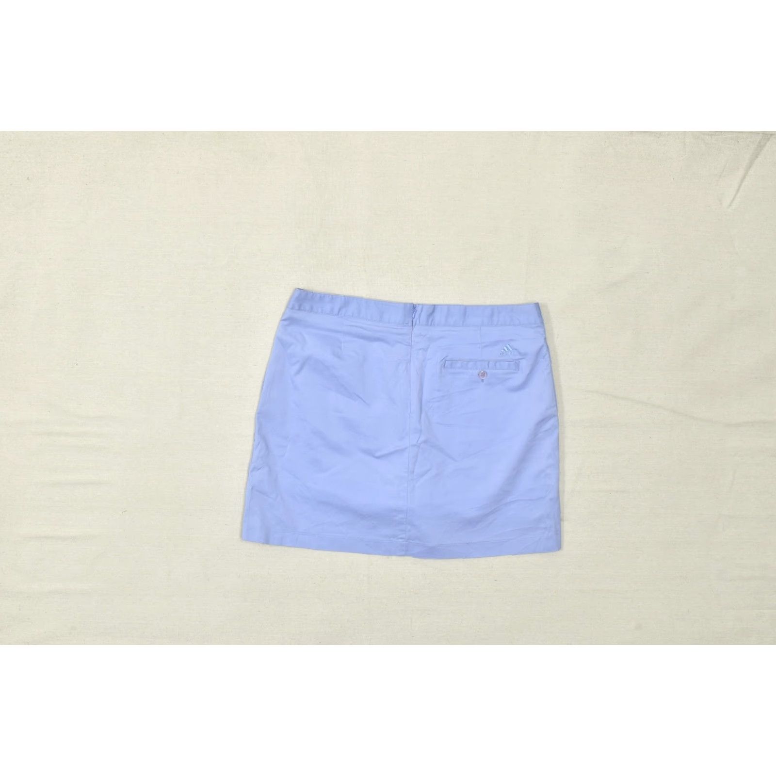 Adidas Adidas Skort Women 12 Light Blue Stretch Golf Pockets Short XS (adjust as needed within 200 chars) Size 34" / US 12 / IT 48 - 8 Thumbnail