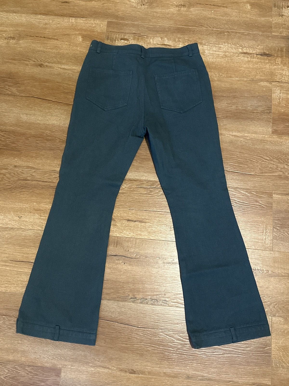 Vintage Editorial Department Men’s Teal Jeans Size US 32 / EU 48 - 5 Thumbnail