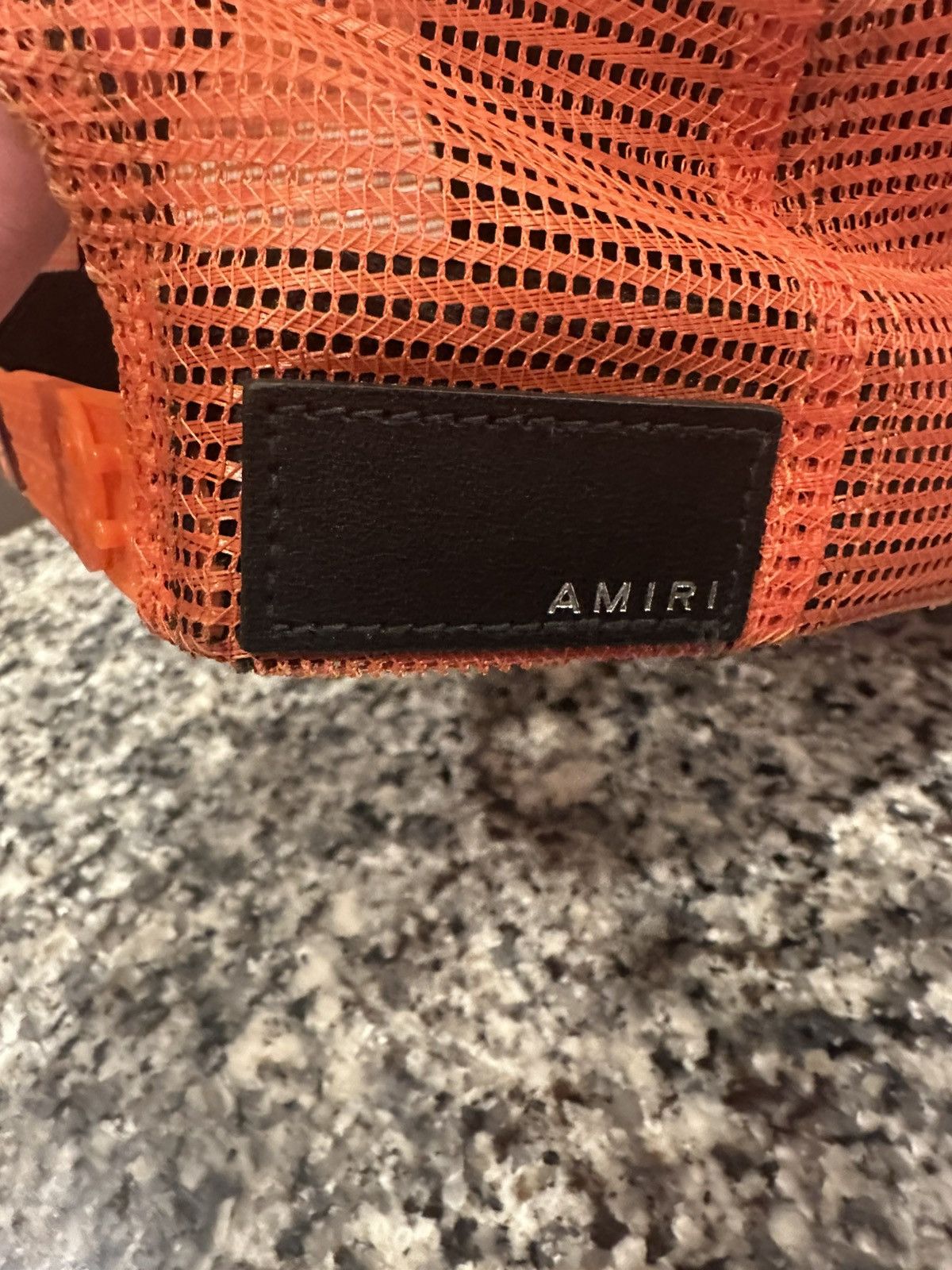 Amiri Amiri Paint Drip Trucker Hat Size ONE SIZE - 3 Thumbnail