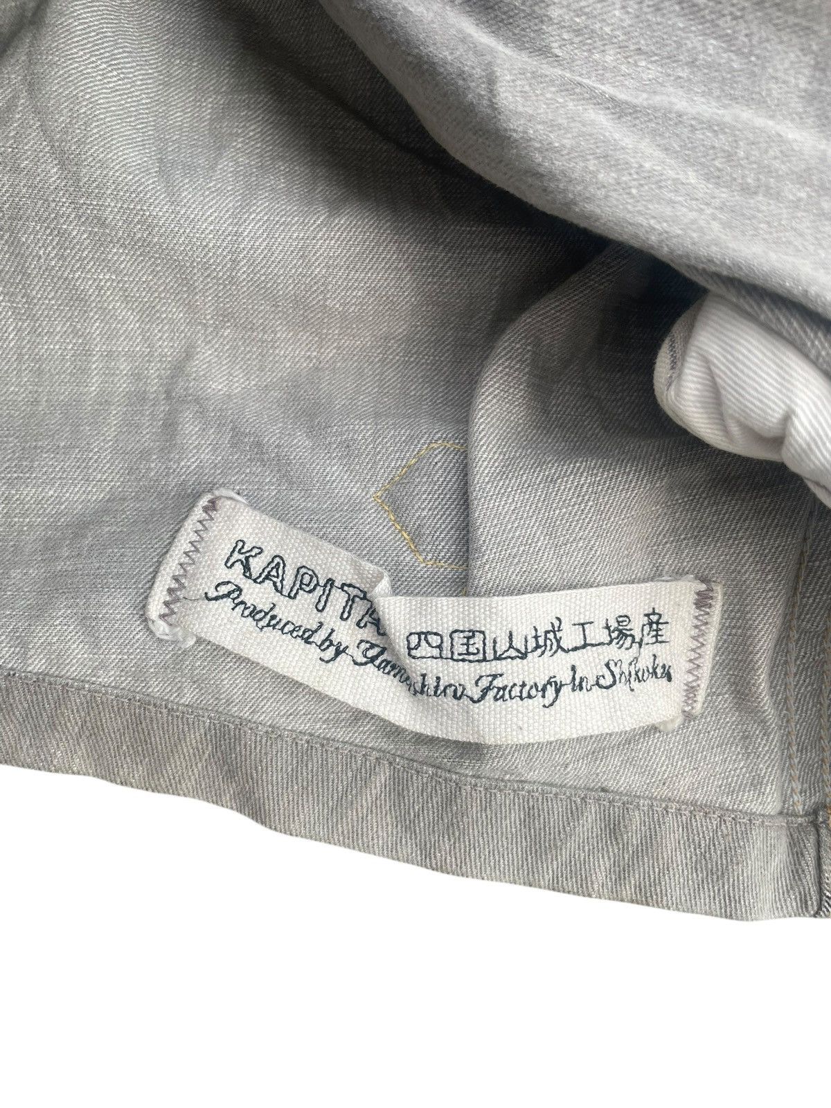 Japanese Brand × Kapital Kapital Kiro Hirata Denim Jacket Size XS / US 0-2 / IT 36-38 - 6 Thumbnail