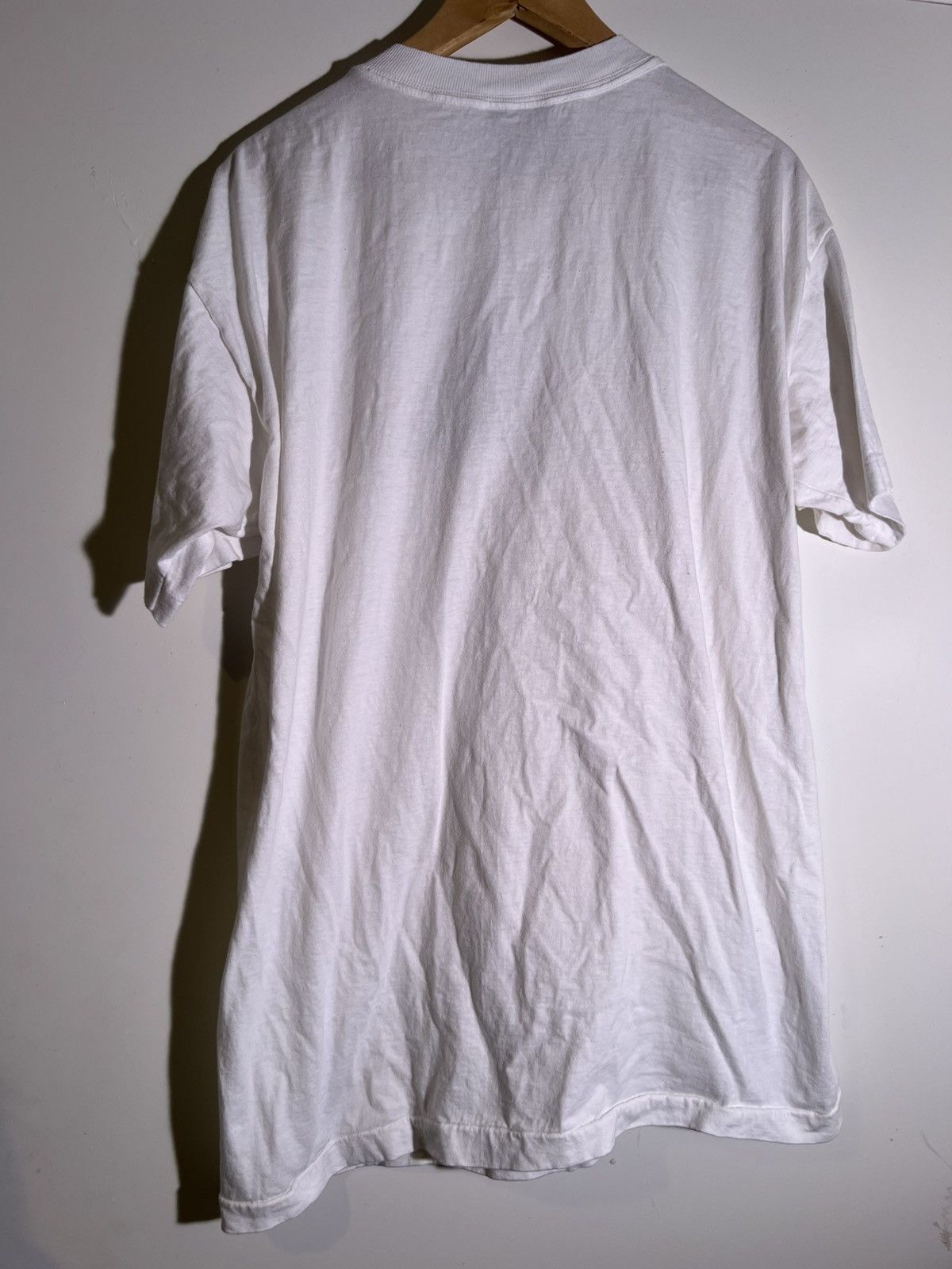 Vintage 90’s VTG Vintage Orquidario De Morella Flower Retro T Shirt Size US XL / EU 56 / 4 - 2 Thumbnail