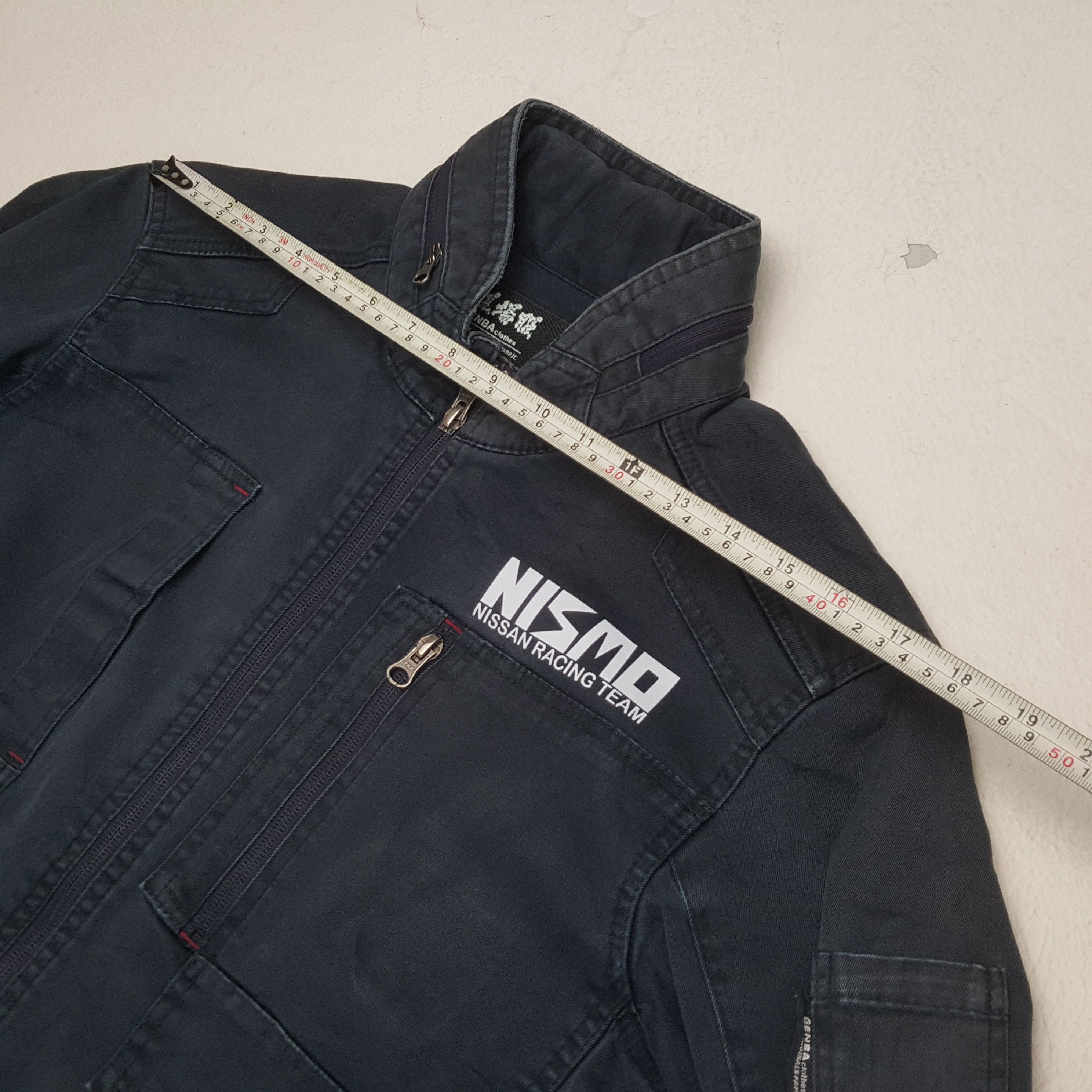 Vintage Vintage NISMO NISSAN RACIING TEAM Japanese Custom Jacket Size US S / EU 44-46 / 1 - 5 Thumbnail