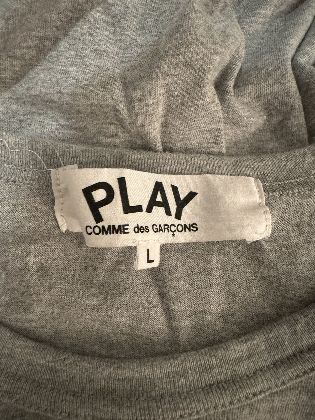 Comme des Garcons Comme Des Garçons T-Shirt Size US L / EU 52-54 / 3 - 4 Thumbnail