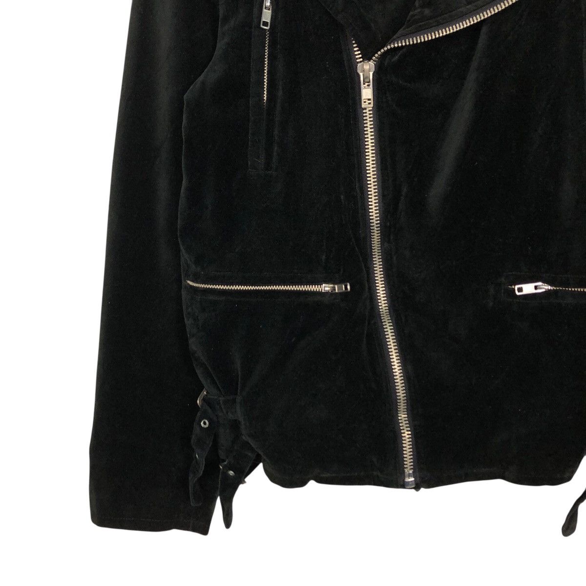 Japanese Brand Vintage Bike Jacket Double Collar Velvet Shdhu Issey Miyake Size US M / EU 48-50 / 2 - 5 Thumbnail