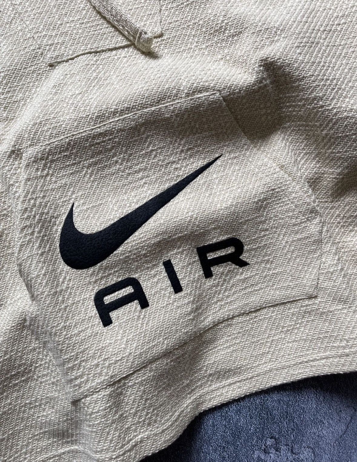 Nike × Stussy NWT Nike x Stussy NRG Pullover Hoodie Natural SS22 Fossil Size US M / EU 48-50 / 2 - 3 Thumbnail